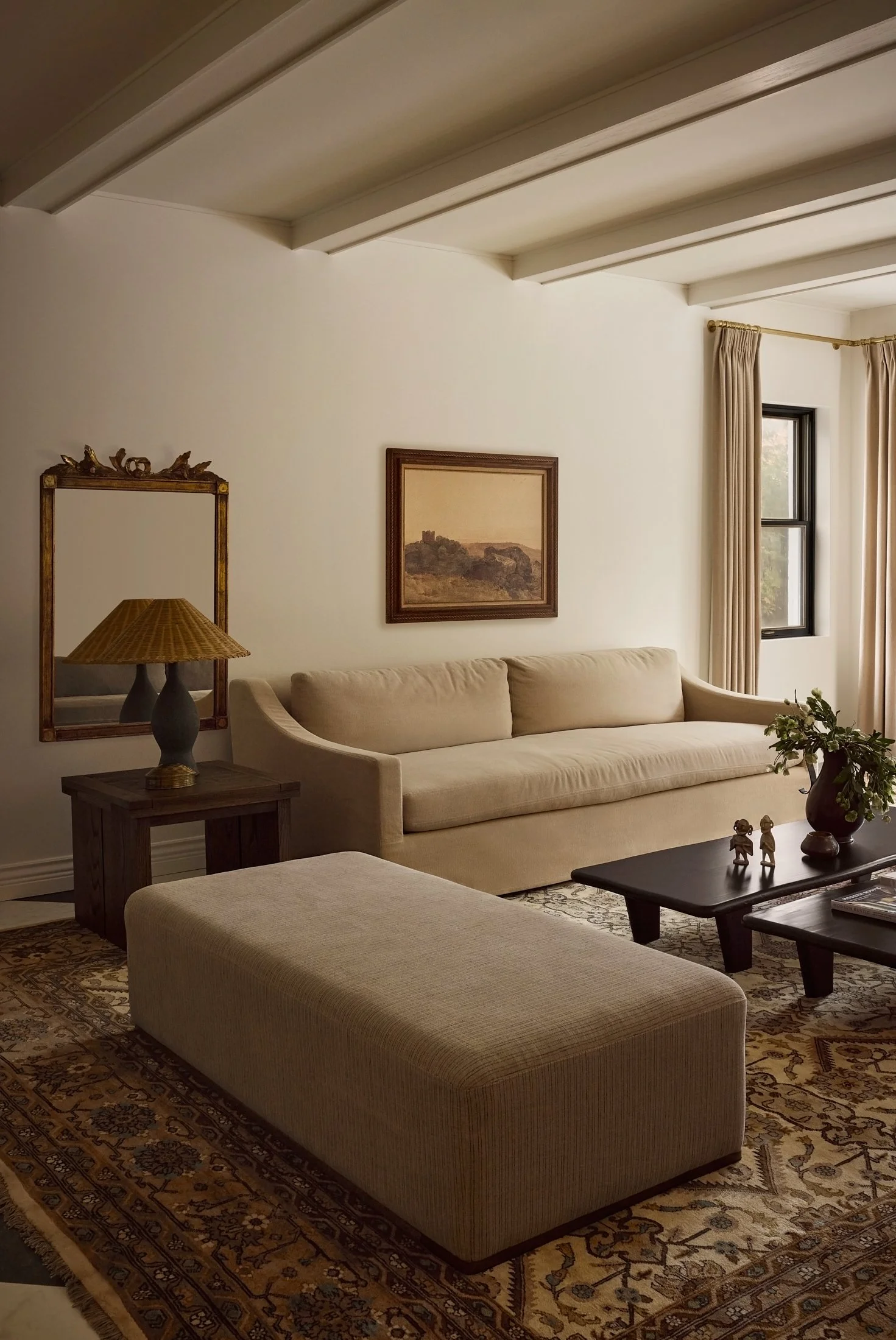 Design Résidence Dumfries - Blanc Marine Intérieurs - Living Room