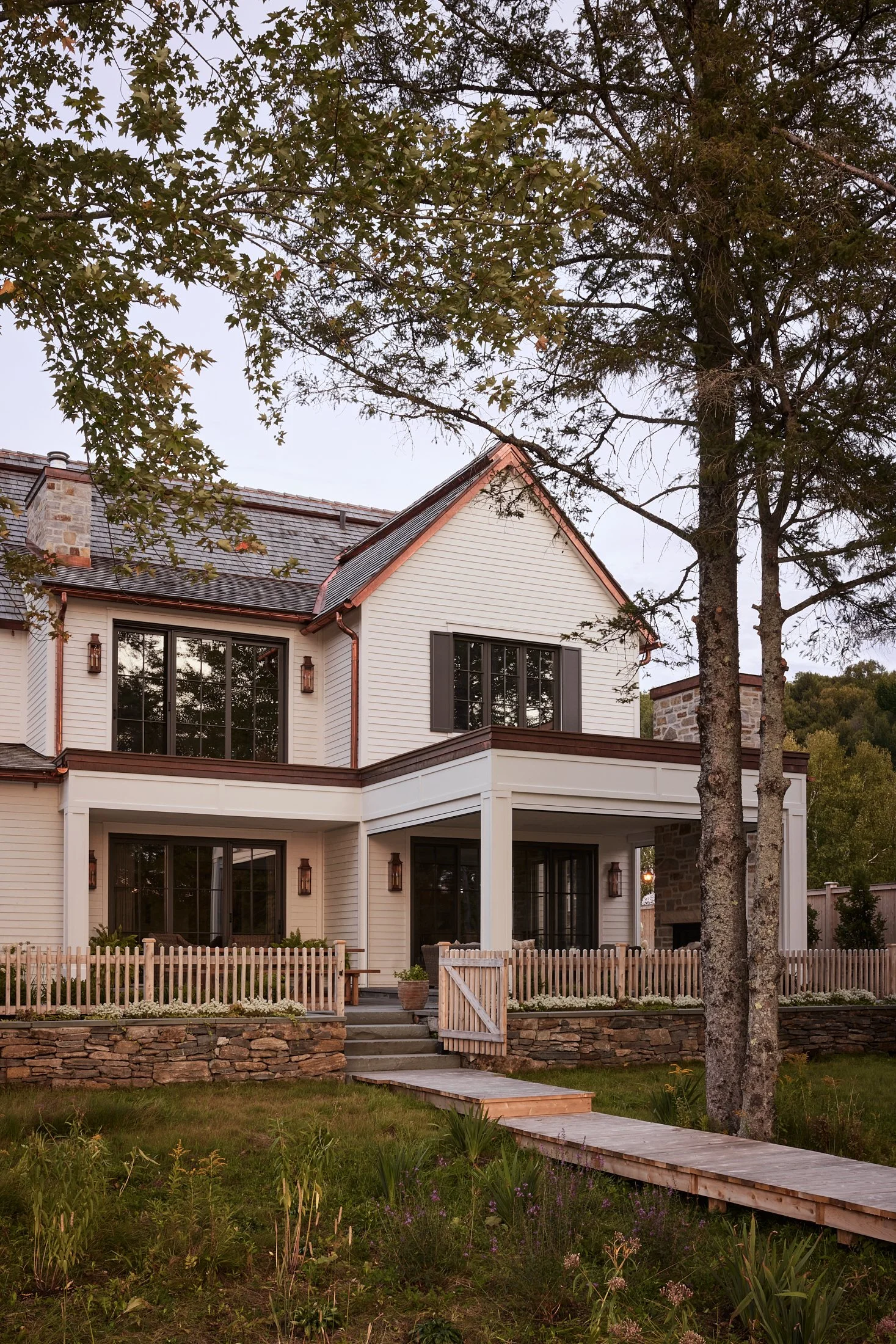 Design Résidence Deslauriers - Blanc Marine Intérieurs - Façade