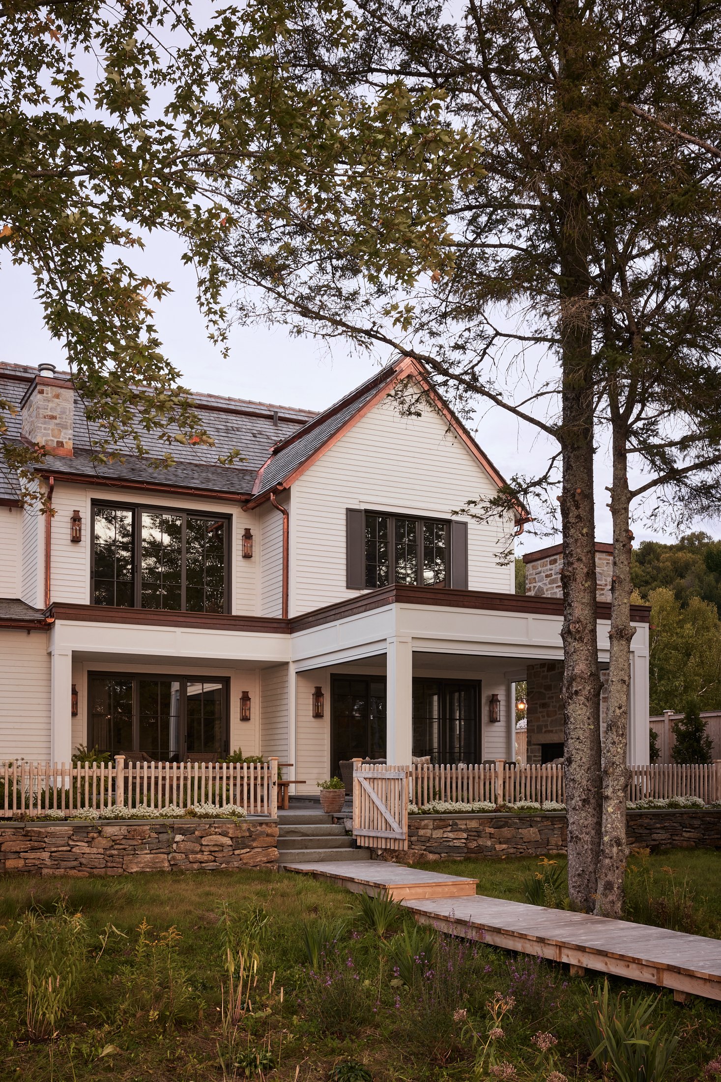 Design Résidence Deslauriers - Blanc Marine Intérieurs - Façade
