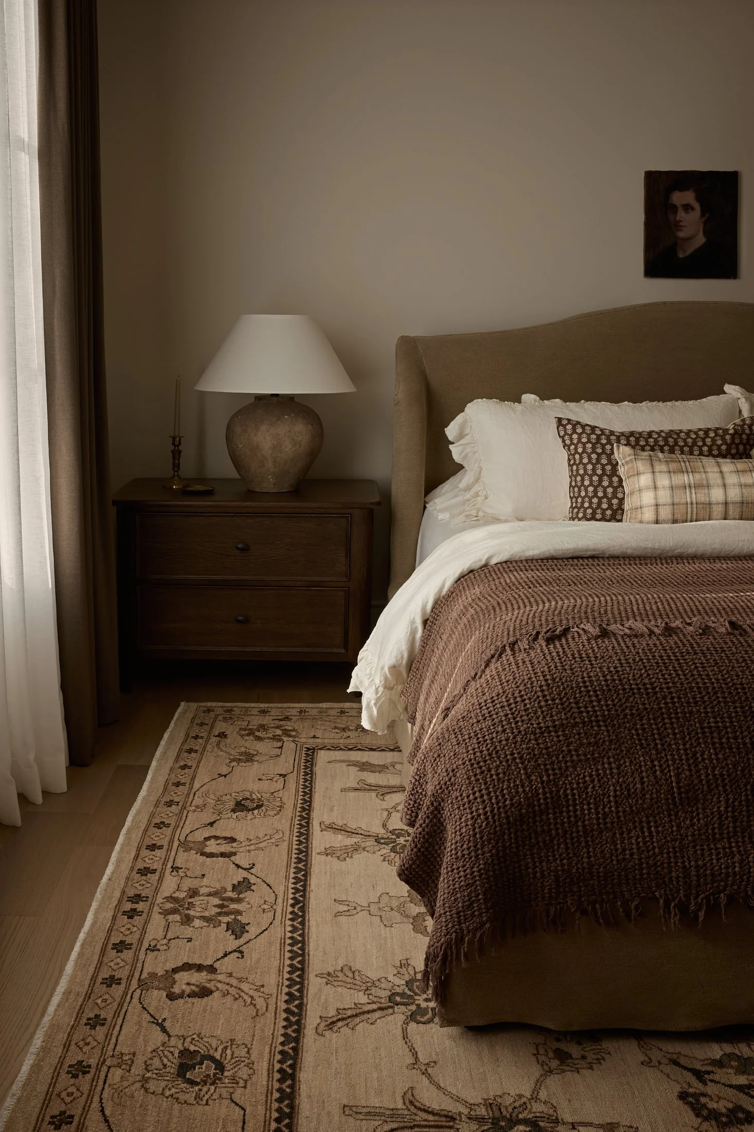 Design Résidence Deslauriers - Blanc Marine Intérieurs - Bedroom