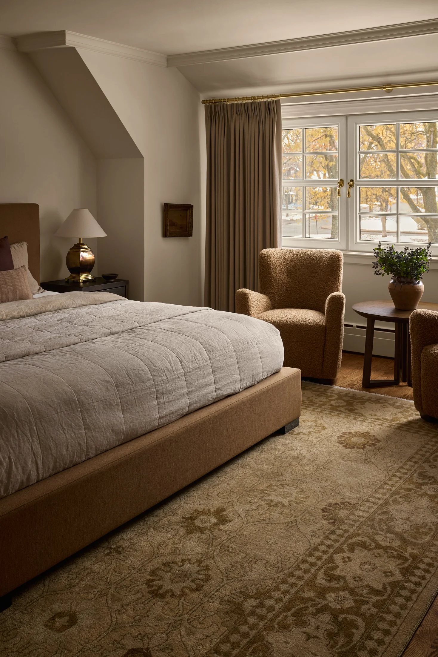 Design Résidence Dumfries - Blanc Marine Intérieurs - Bedroom