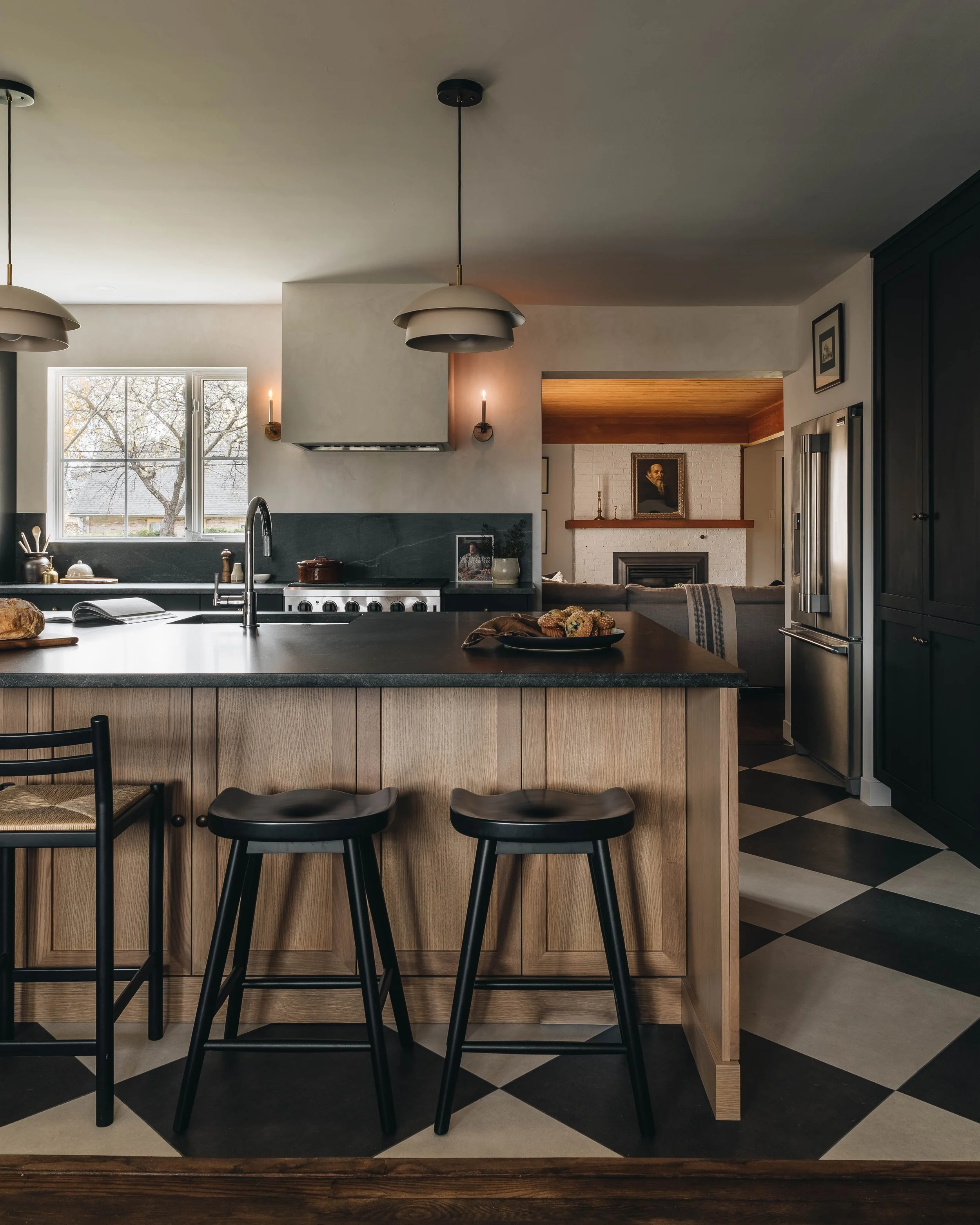 Résidence Sartre - Design d'intérieur - Cuisine
