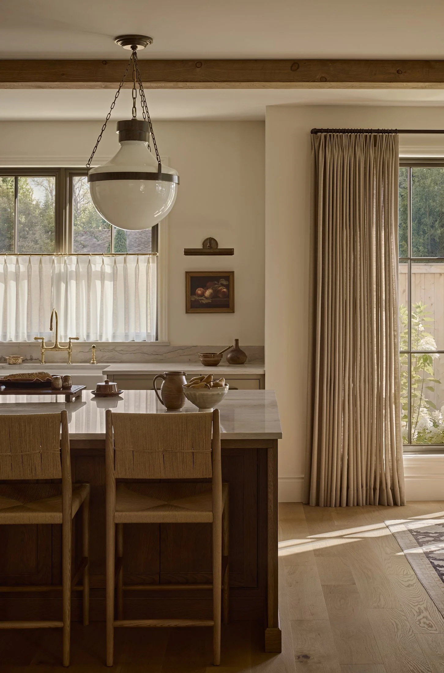 Design Résidence Deslauriers - Blanc Marine Intérieurs - Kitchen