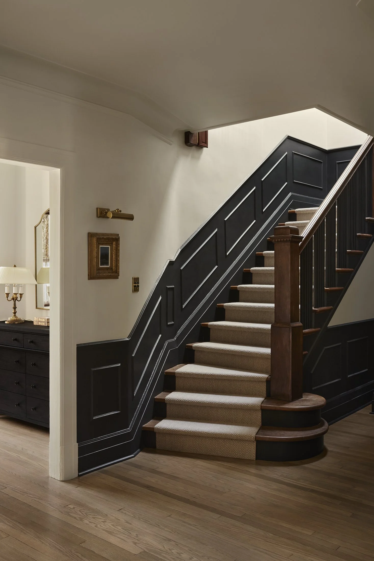 Entryway Design - Blanc Marine Intérieurs