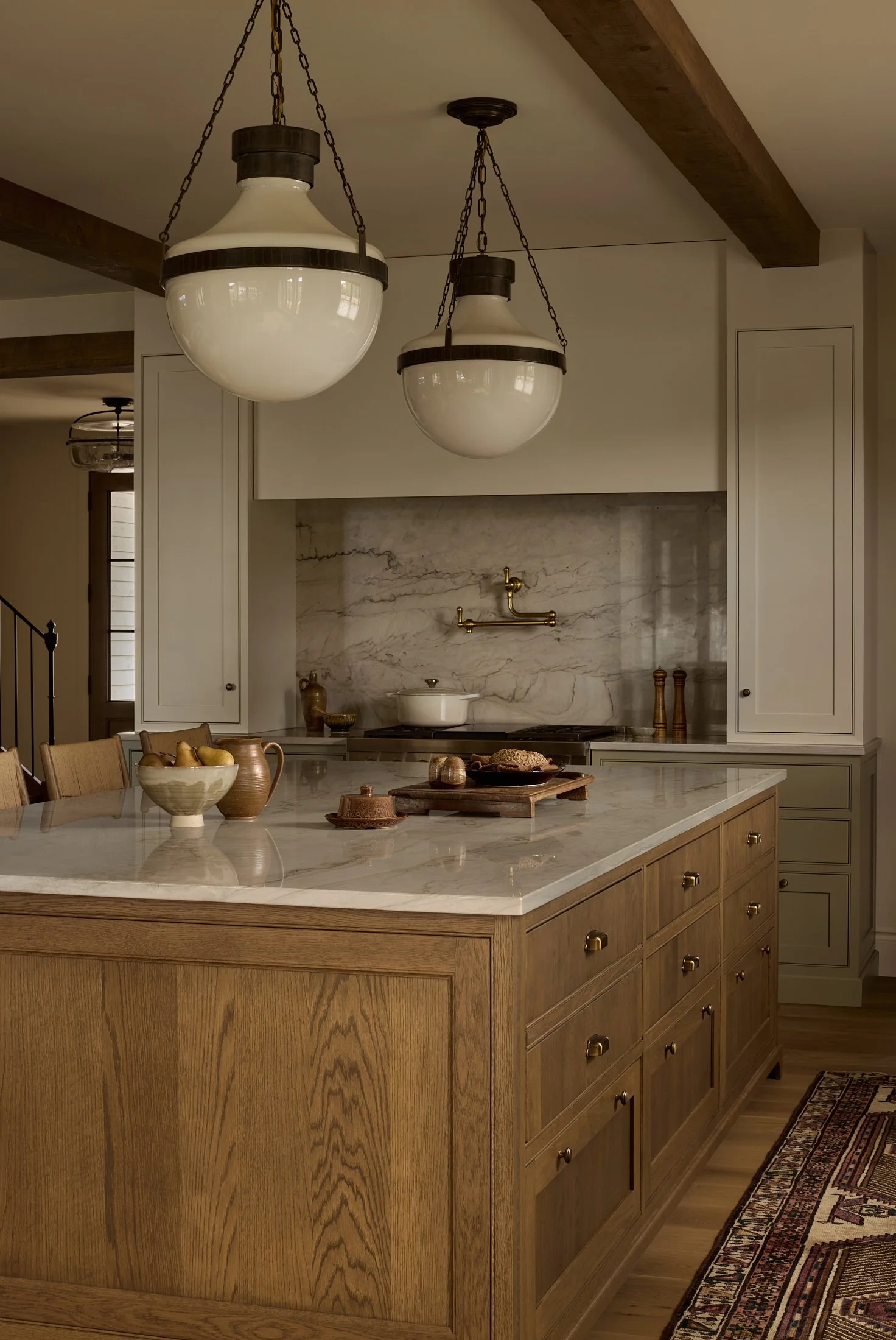 Design Résidence Deslauriers - Blanc Marine Intérieurs - Kitchen