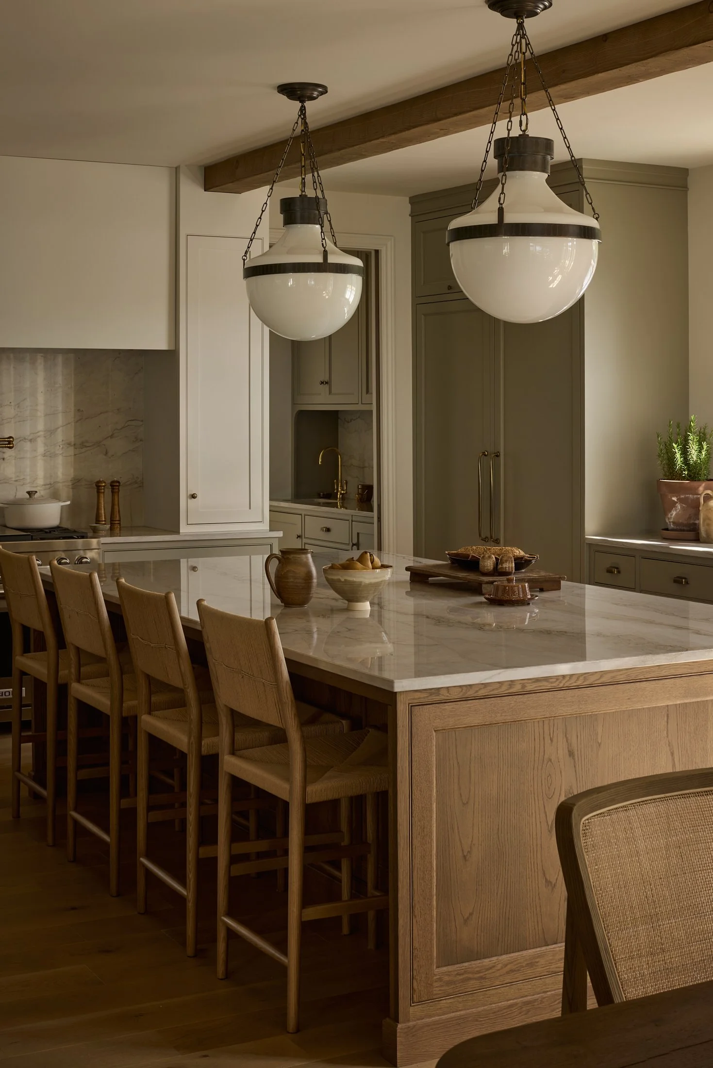 Design Résidence Deslauriers - Blanc Marine Intérieurs - Kitchen