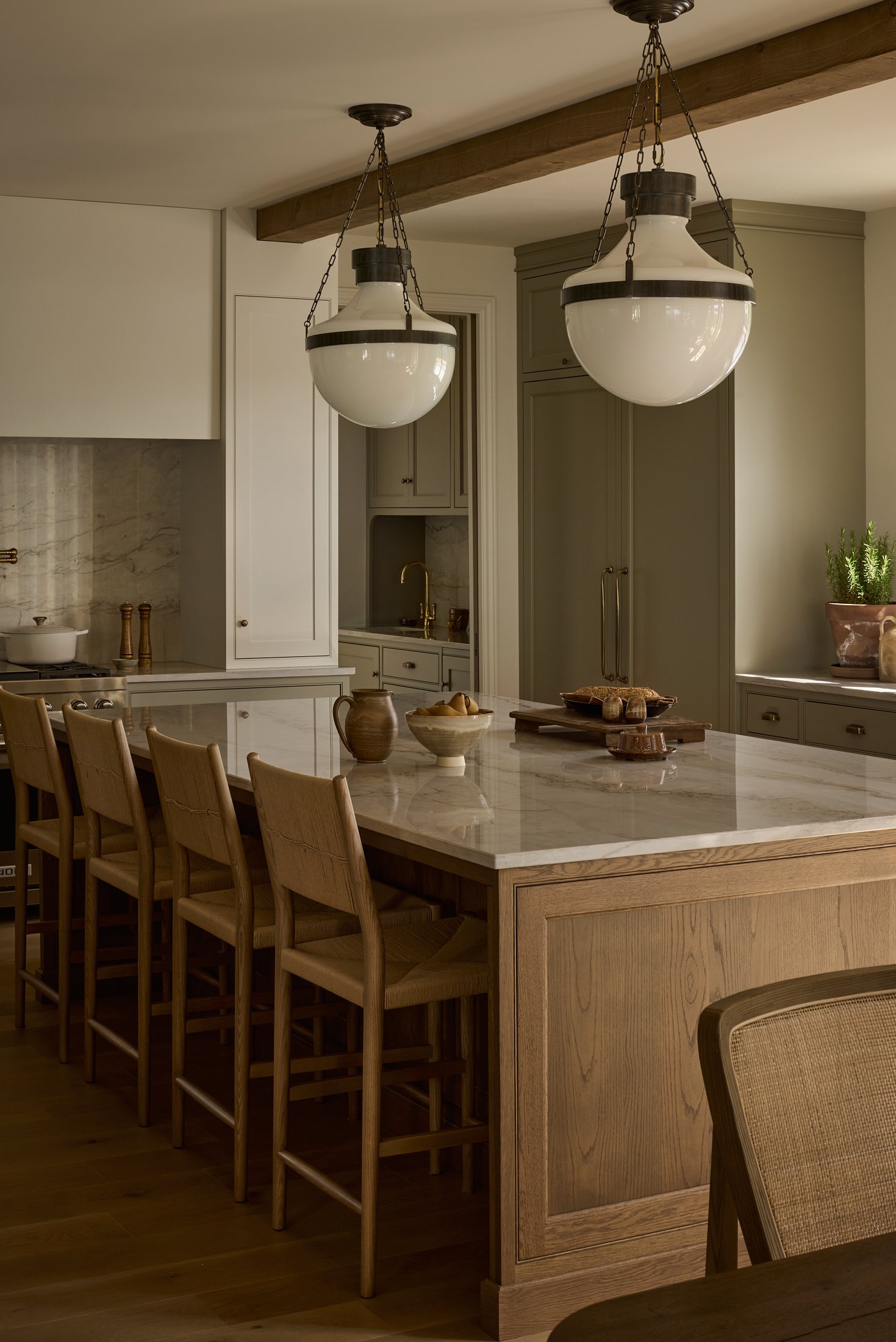 Design Résidence Deslauriers - Blanc Marine Intérieurs - Kitchen