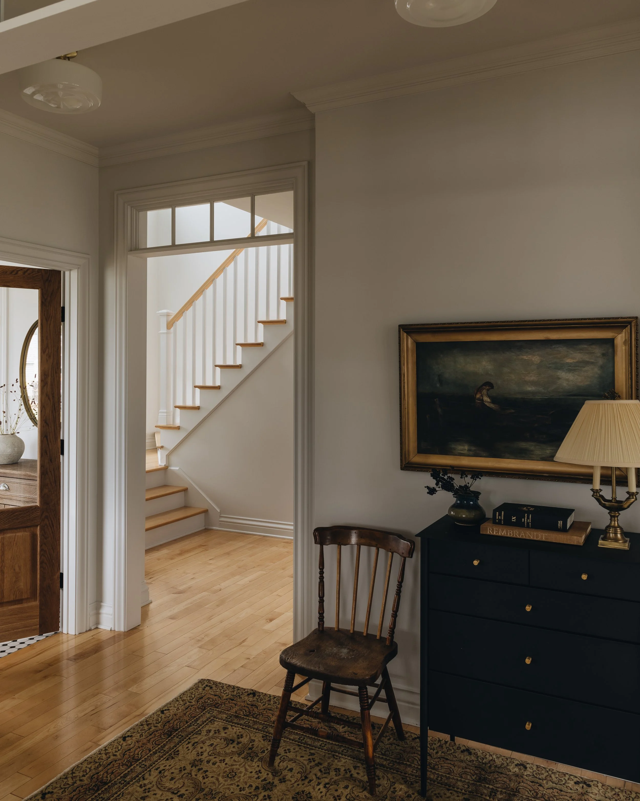 Design d'intérieur Résidence St-Roch - Entrée
