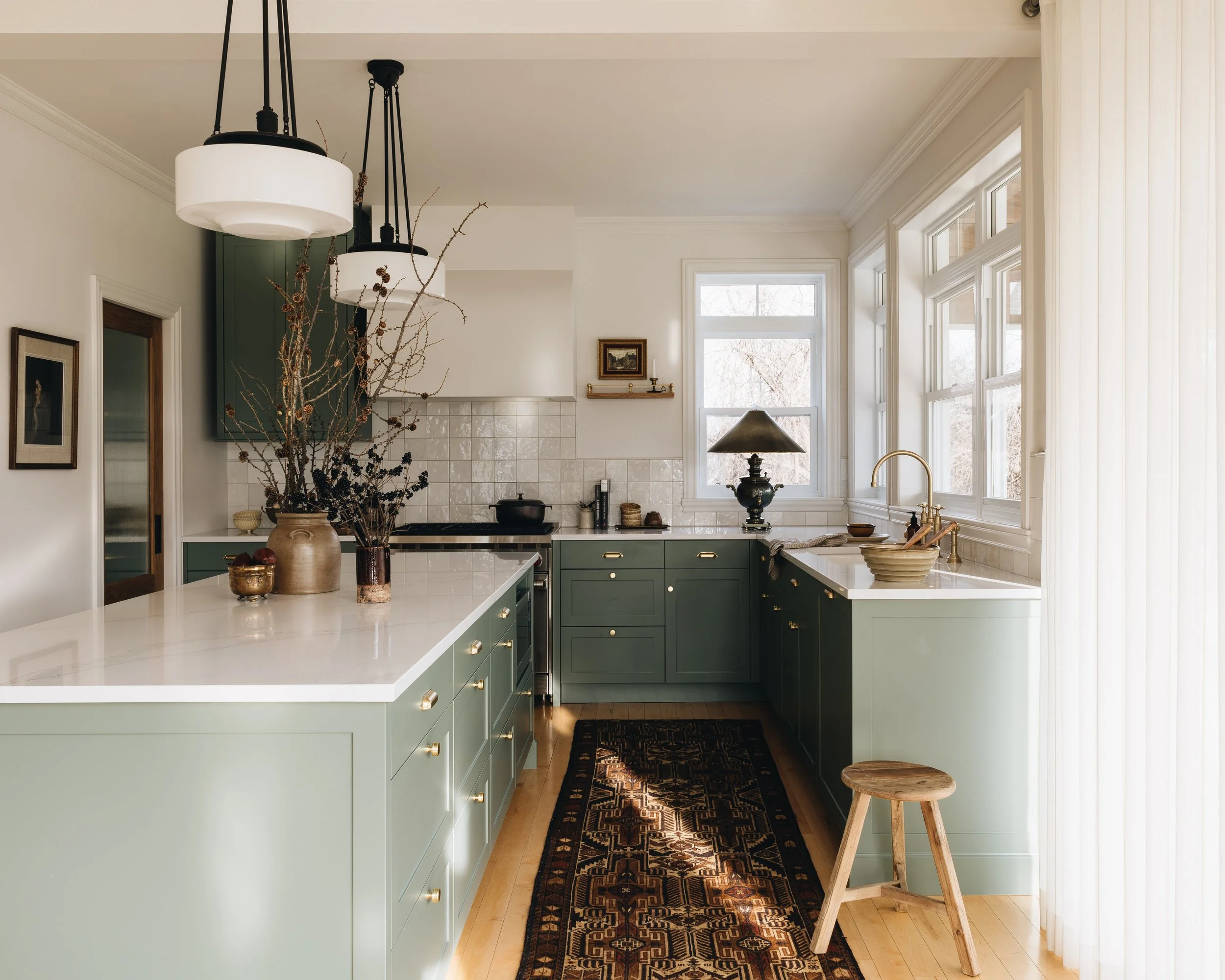 Design d'intérieur Résidence St-Roch - Cuisine