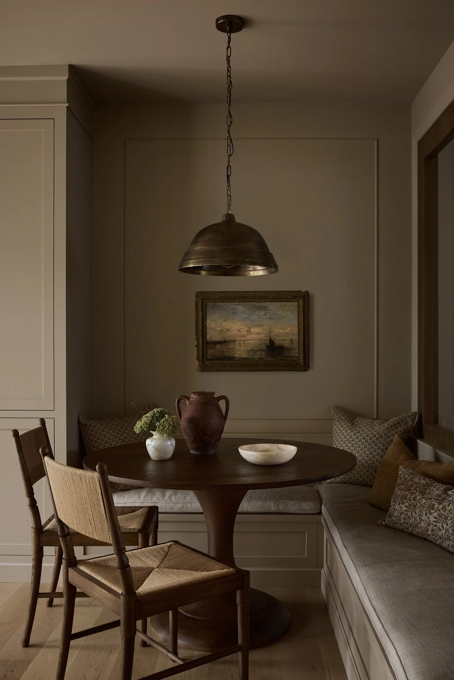 Design Résidence Deslauriers - Blanc Marine Intérieurs - Kitchenette