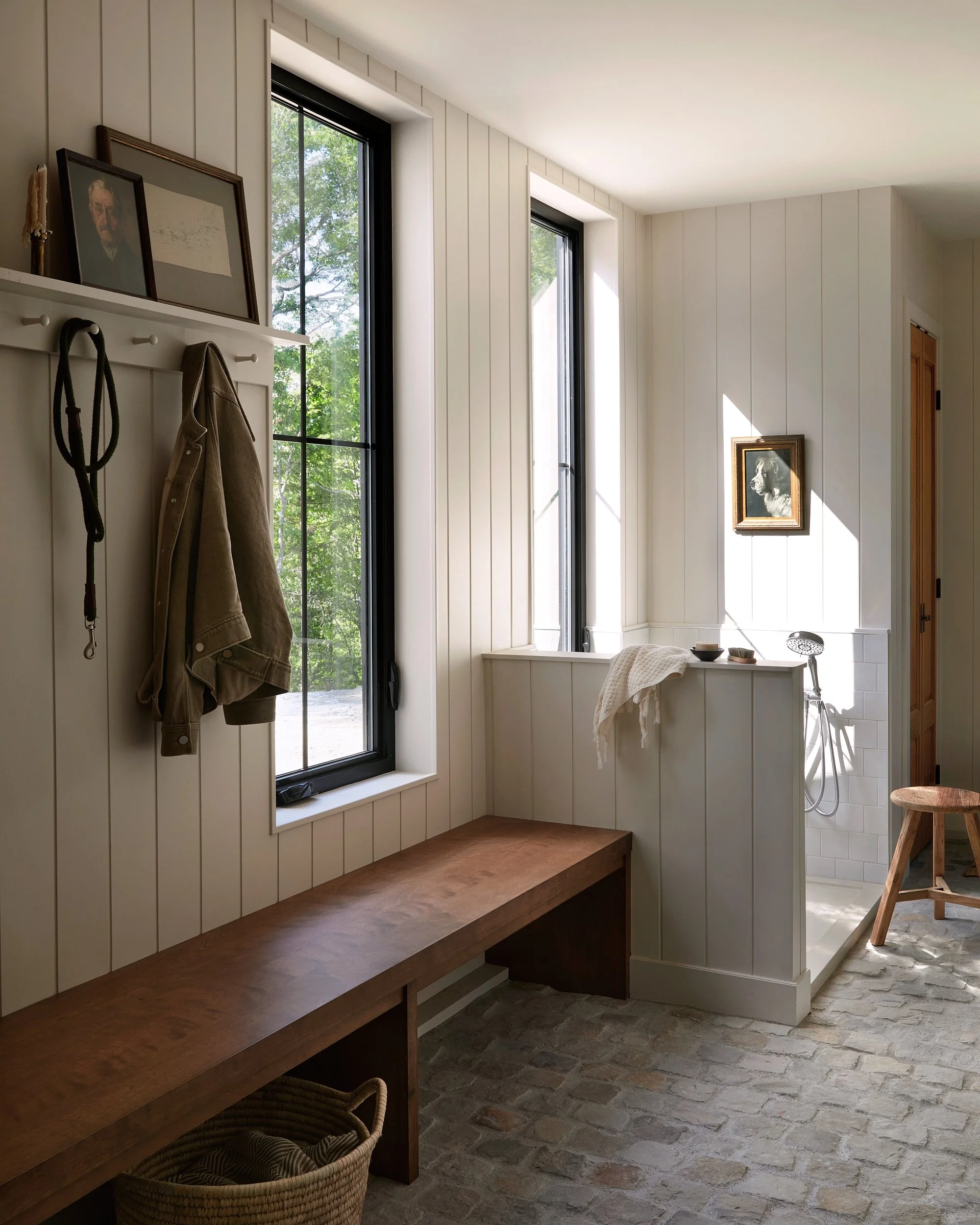 Design de la Résidence Laurentides — Blanc Marine Intérieurs