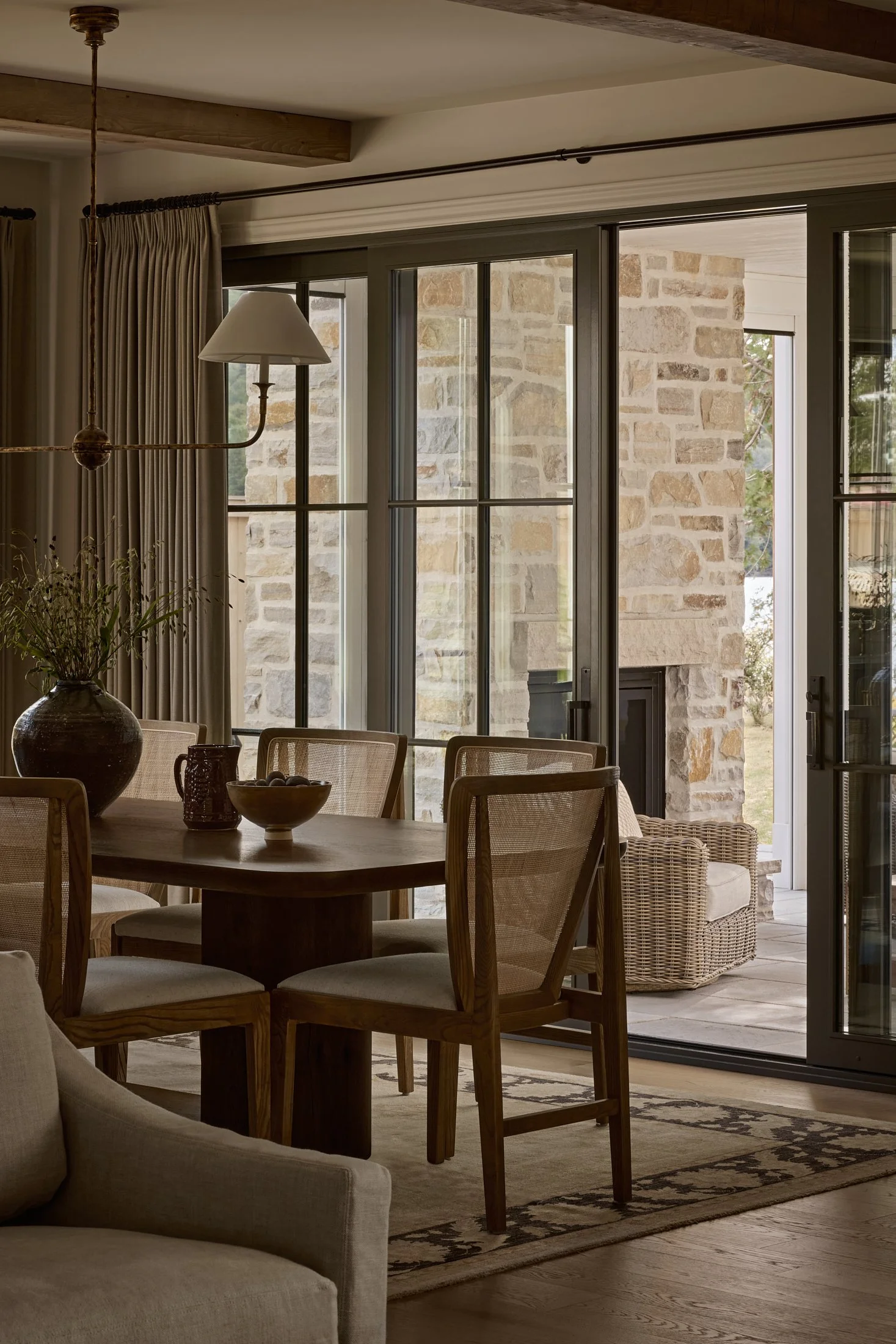 Design Résidence Deslauriers - Blanc Marine Intérieurs - Dining Room