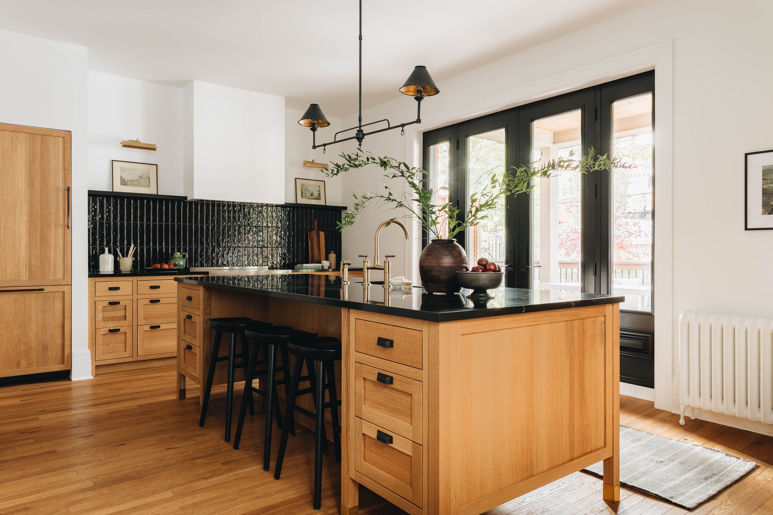 Cuisine - Design d'intérieur vintage