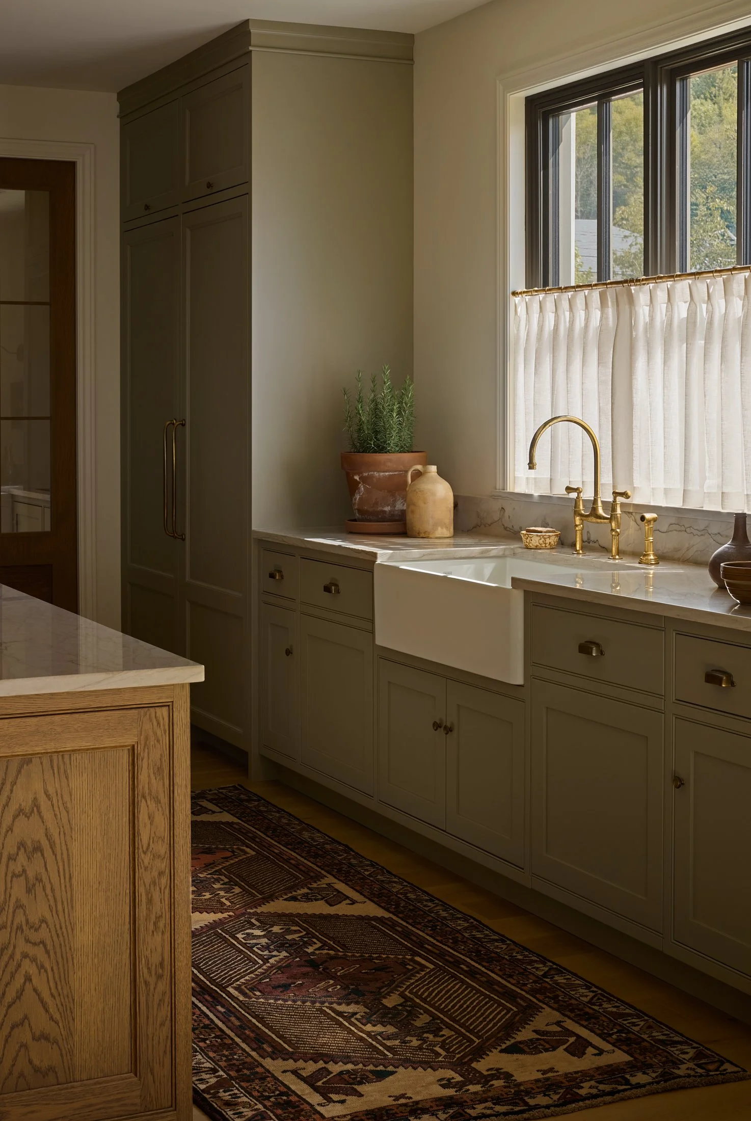 Design Résidence Deslauriers - Blanc Marine Intérieurs - Kitchen
