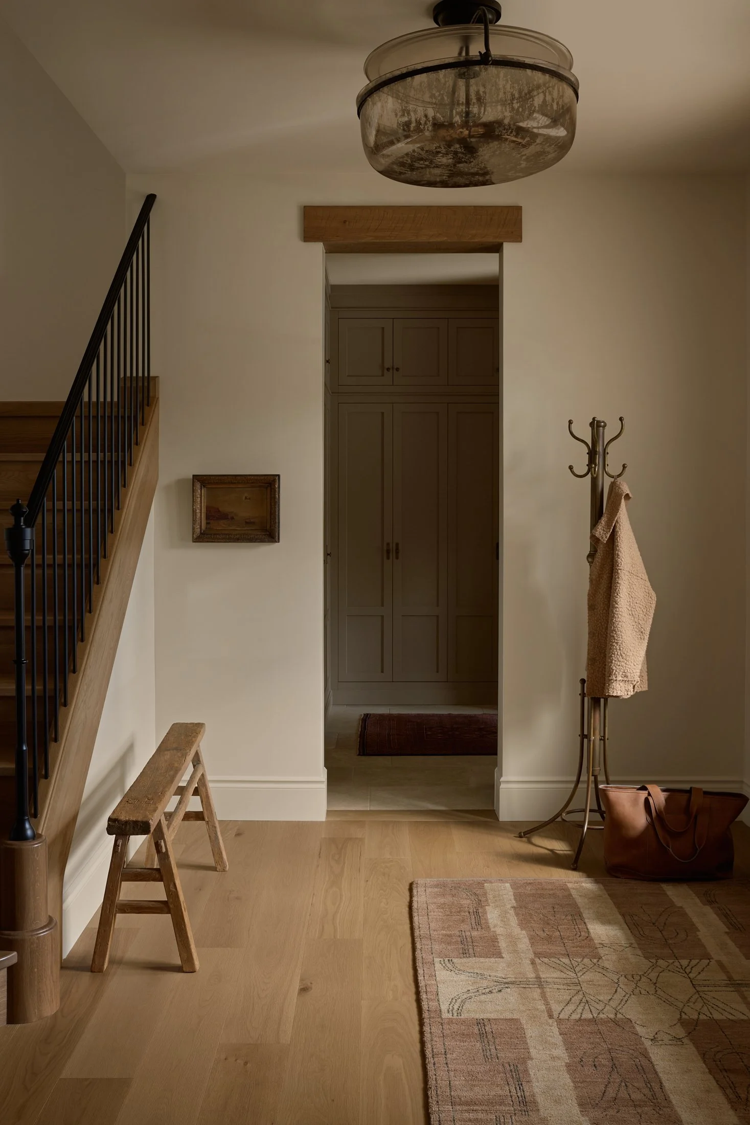 Design Résidence Deslauriers - Blanc Marine Intérieurs - Entrance