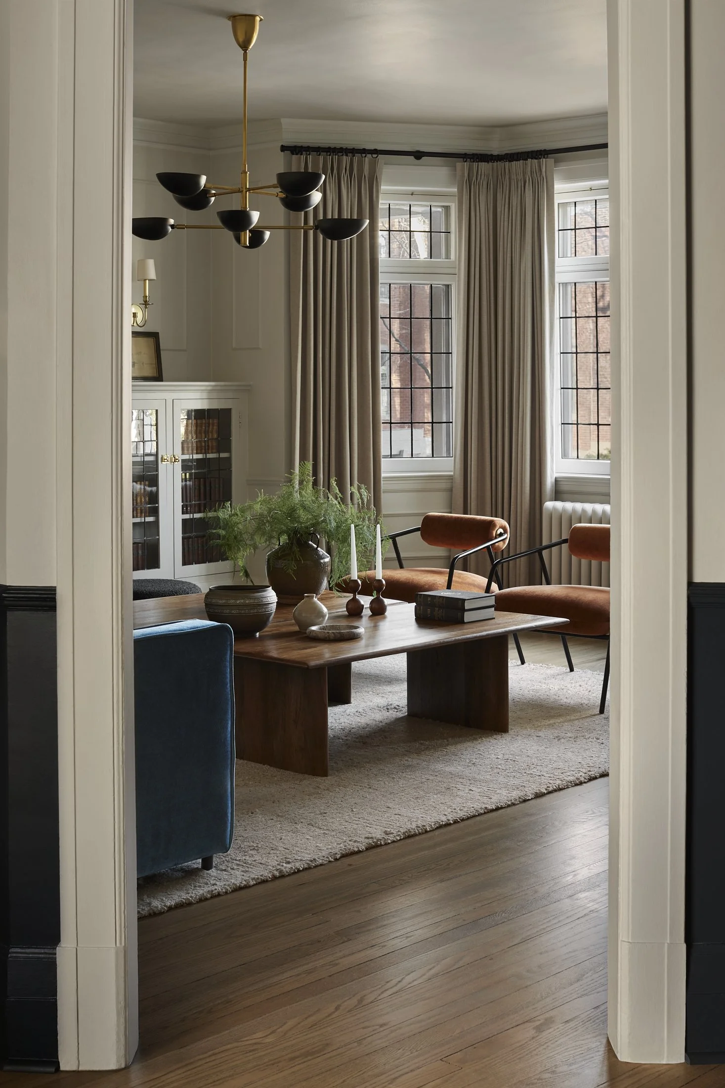 Living Room Design - Blanc Marine