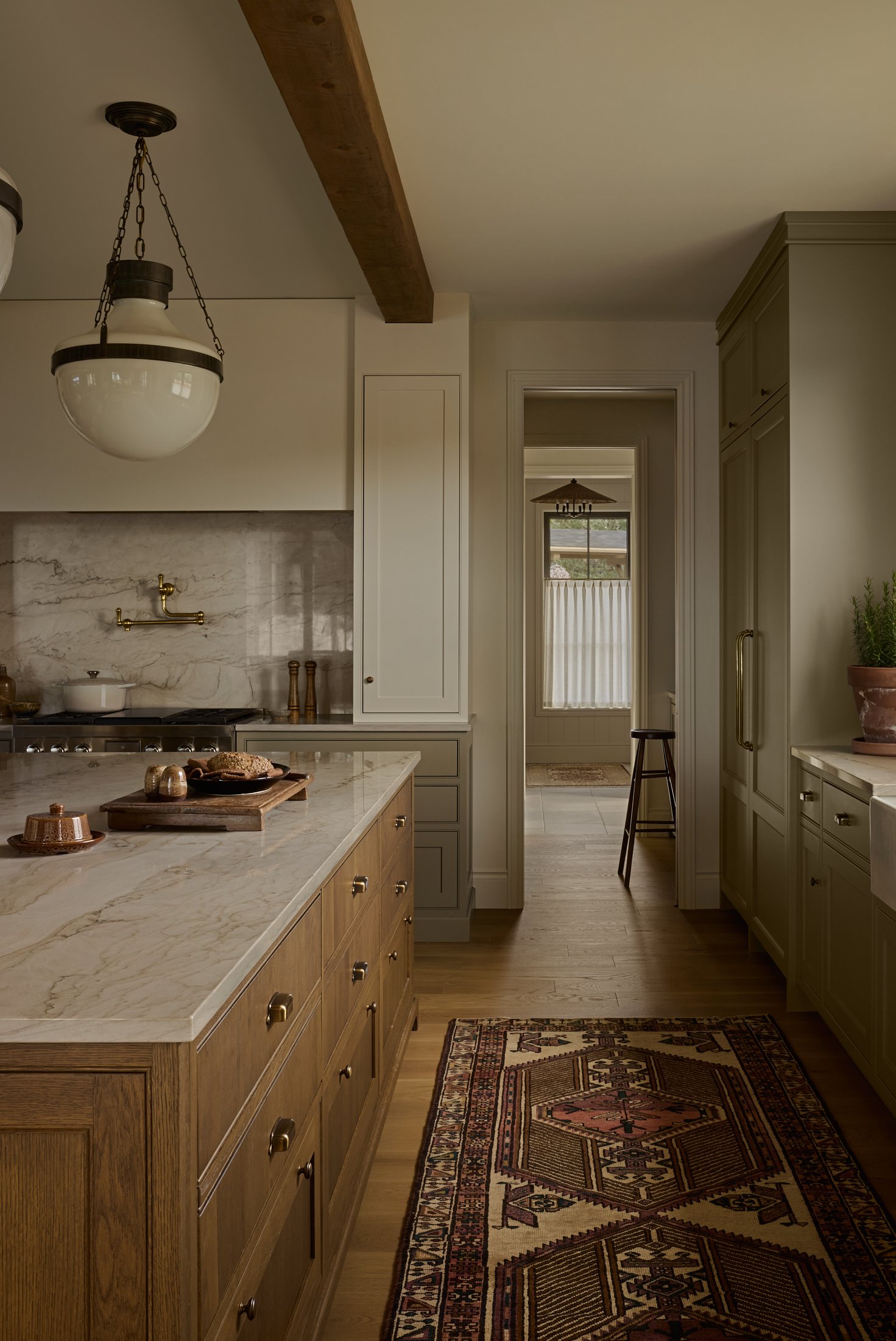 Design Résidence Deslauriers - Blanc Marine Intérieurs - Kitchen
