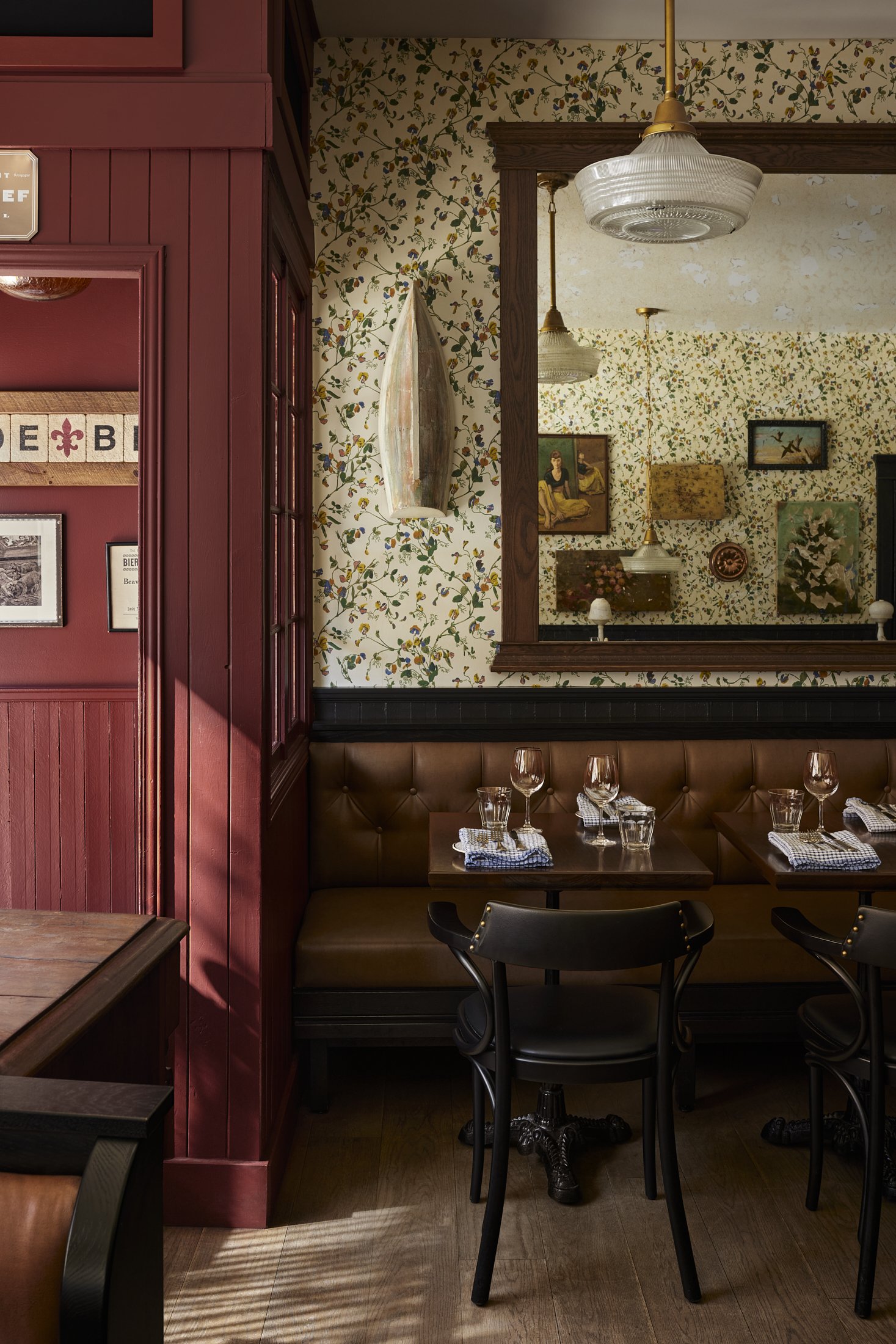 Restaurant Joe Beef — Blanc Marine Intérieurs