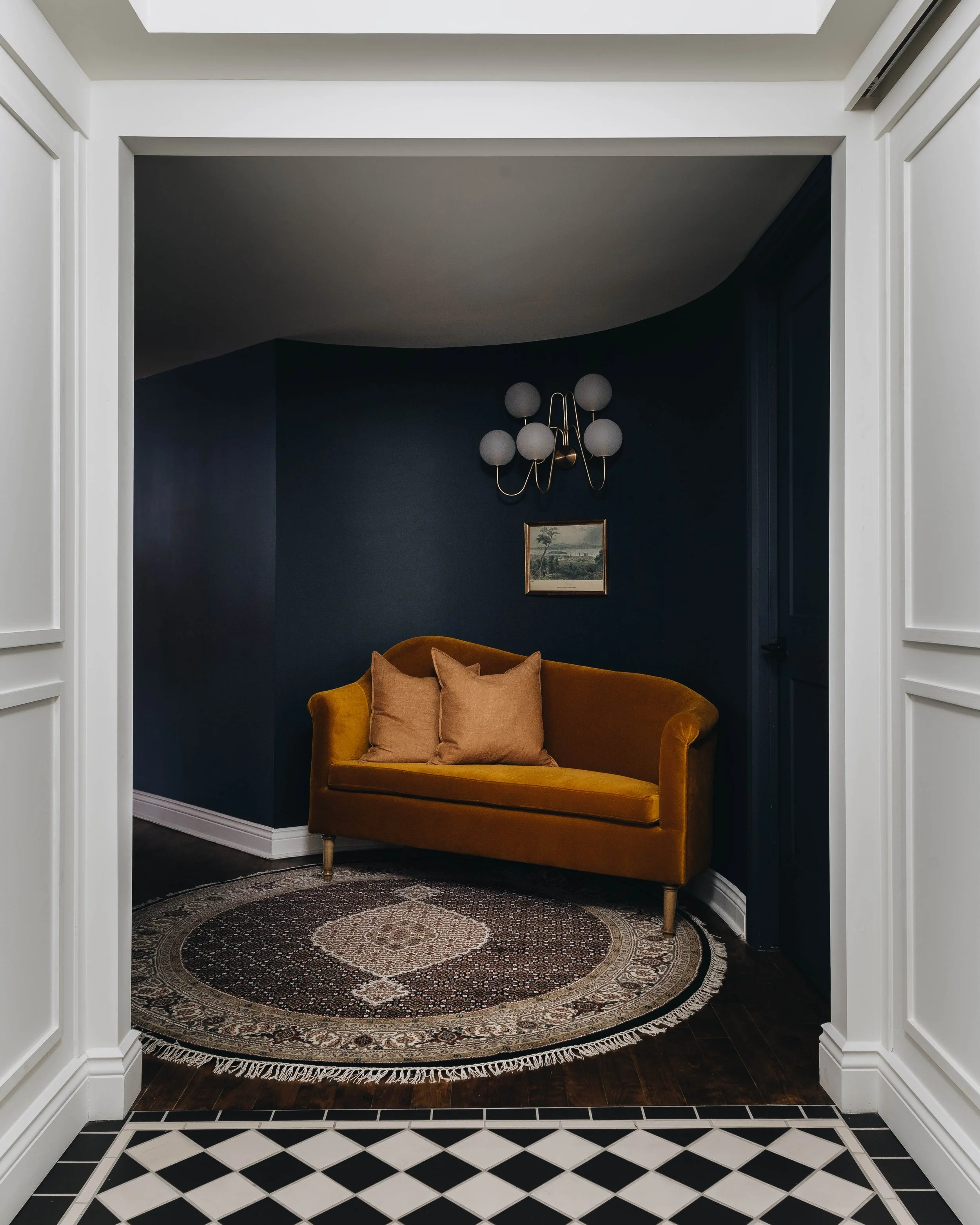 Design entrée
