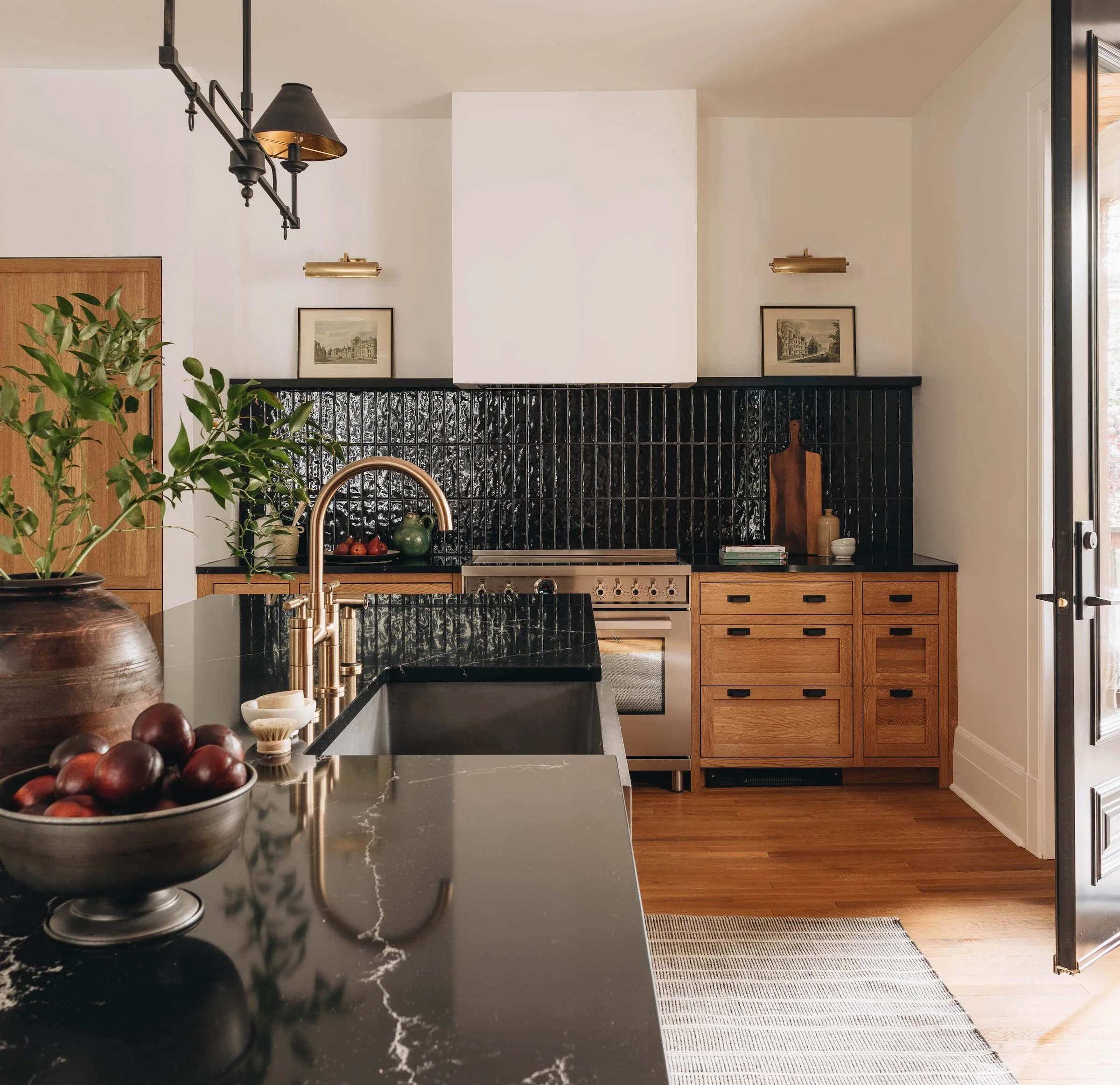 Cuisine - Design d'intérieur vintage