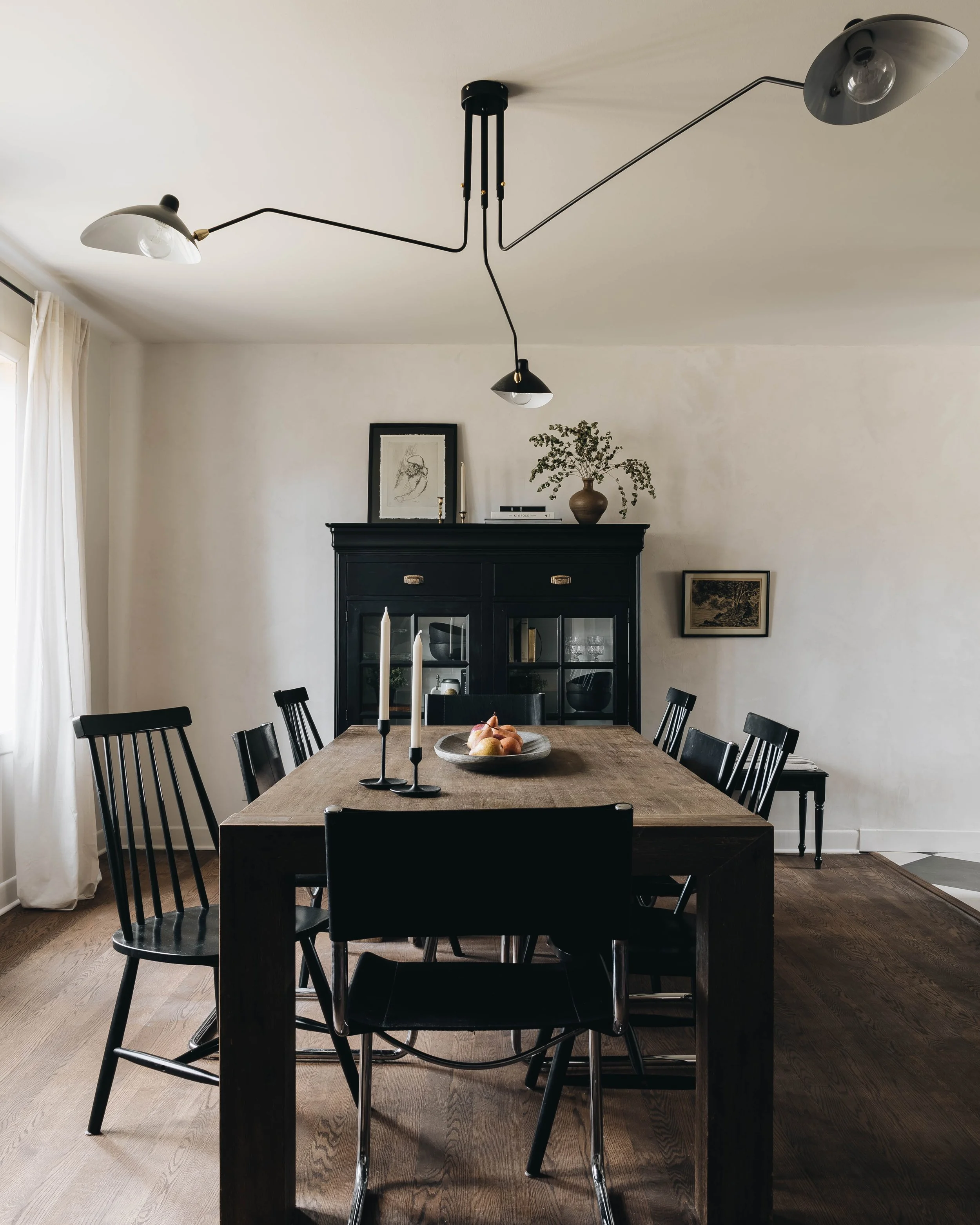 Résidence Sartre - Design d'intérieur - Salle à manger