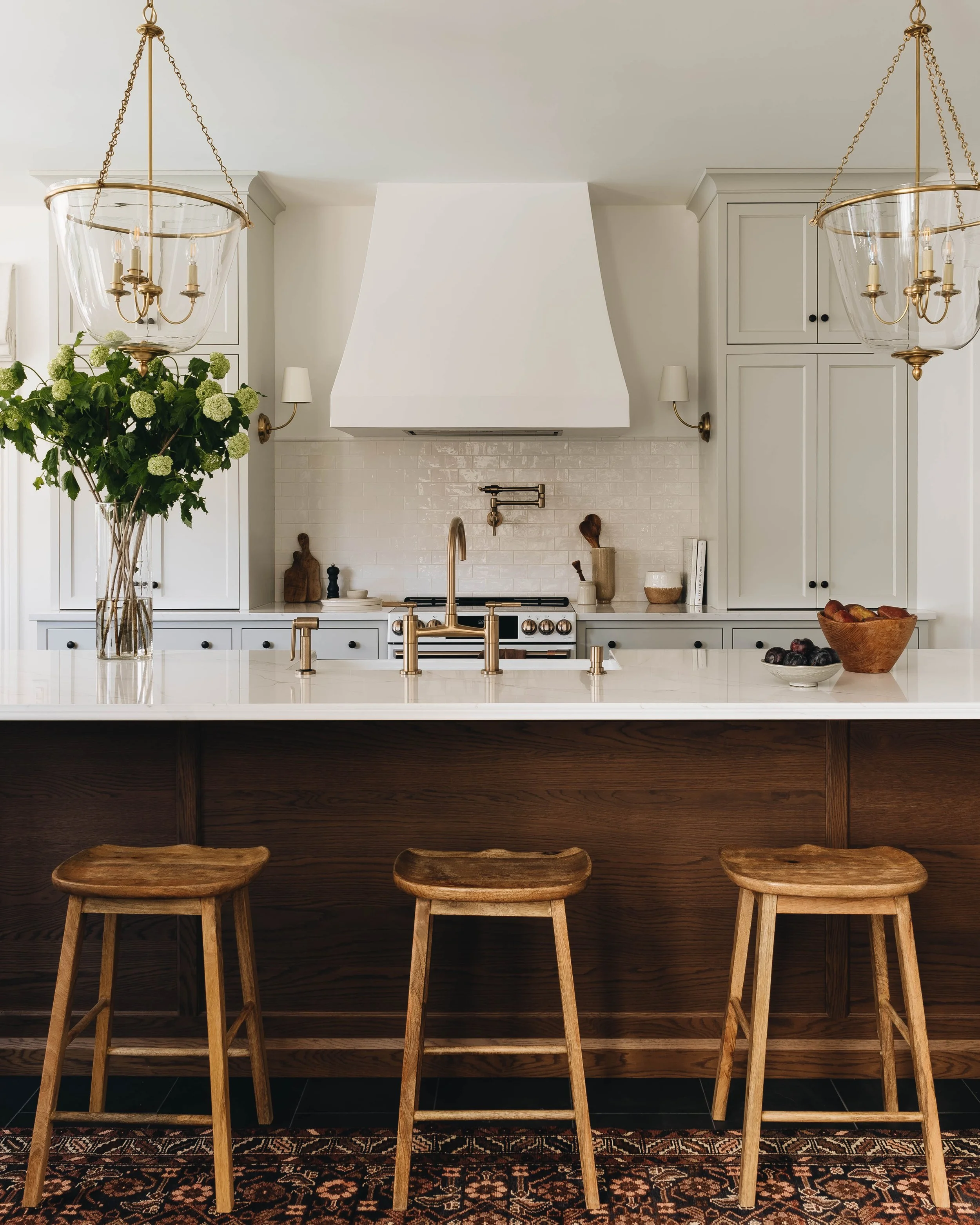 Cuisine classique en bois