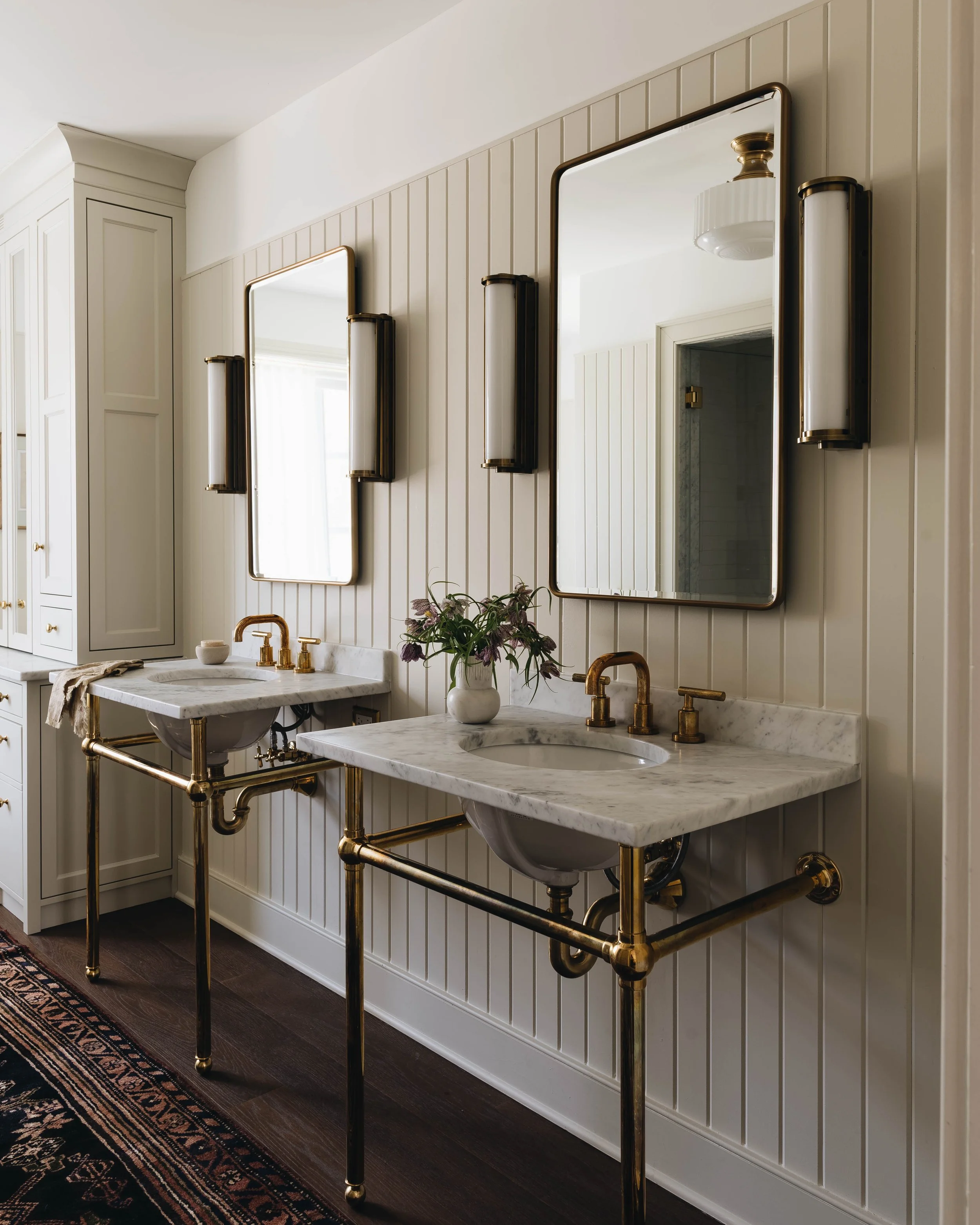 Design salle de bain principale