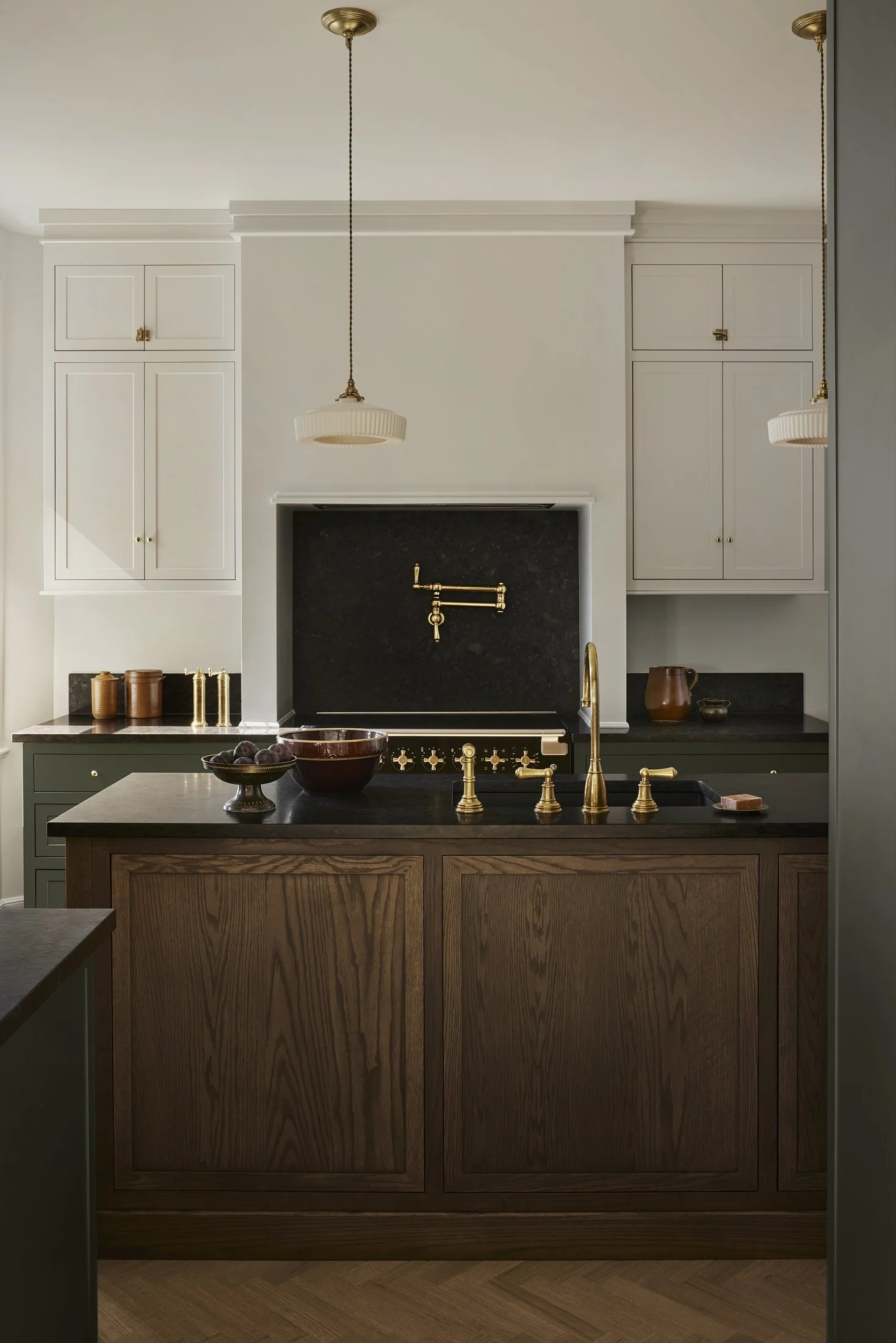 Kitchen Design - Blanc Marine Intérieurs