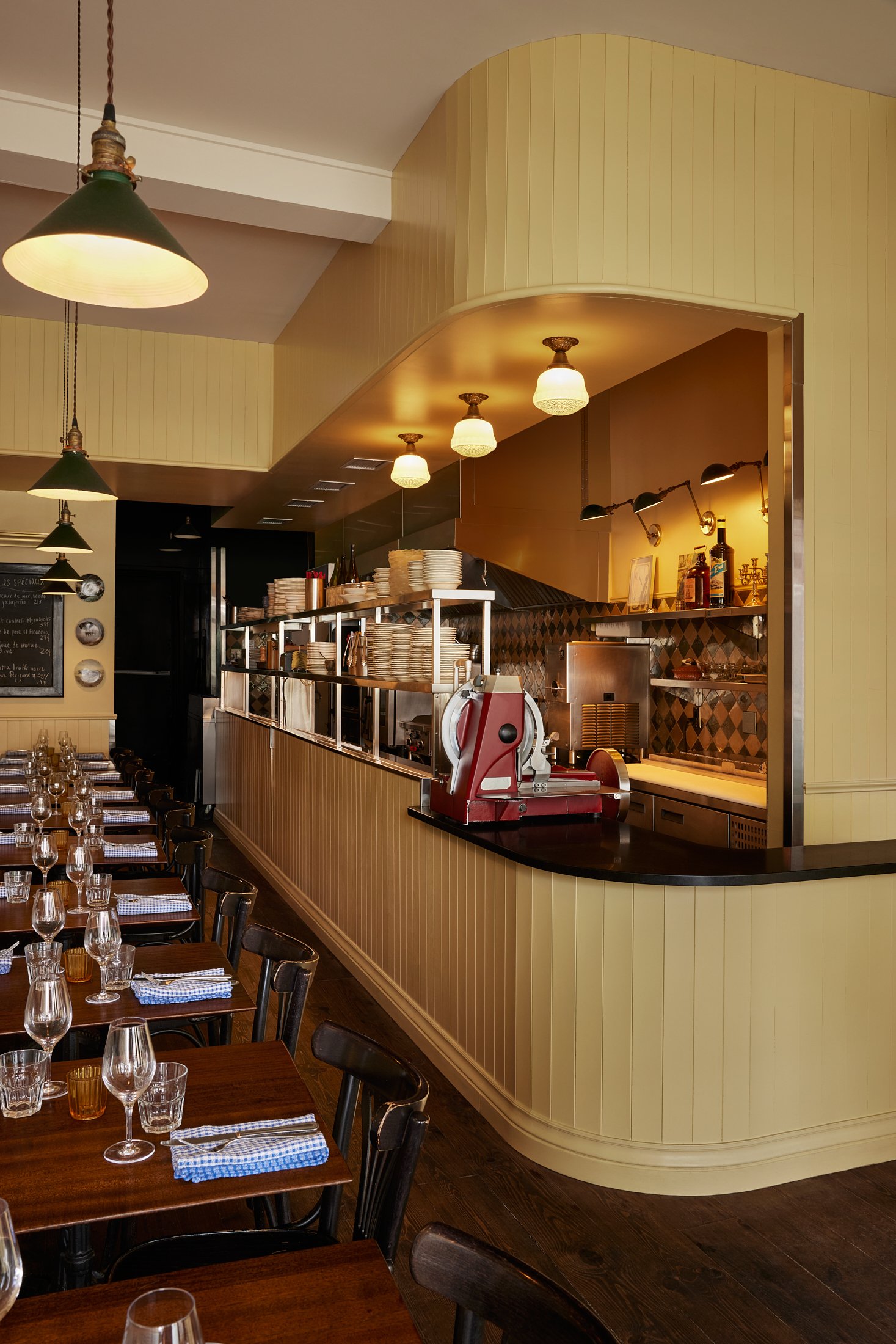 Vin Papillon - Interior Design Blanc Marine