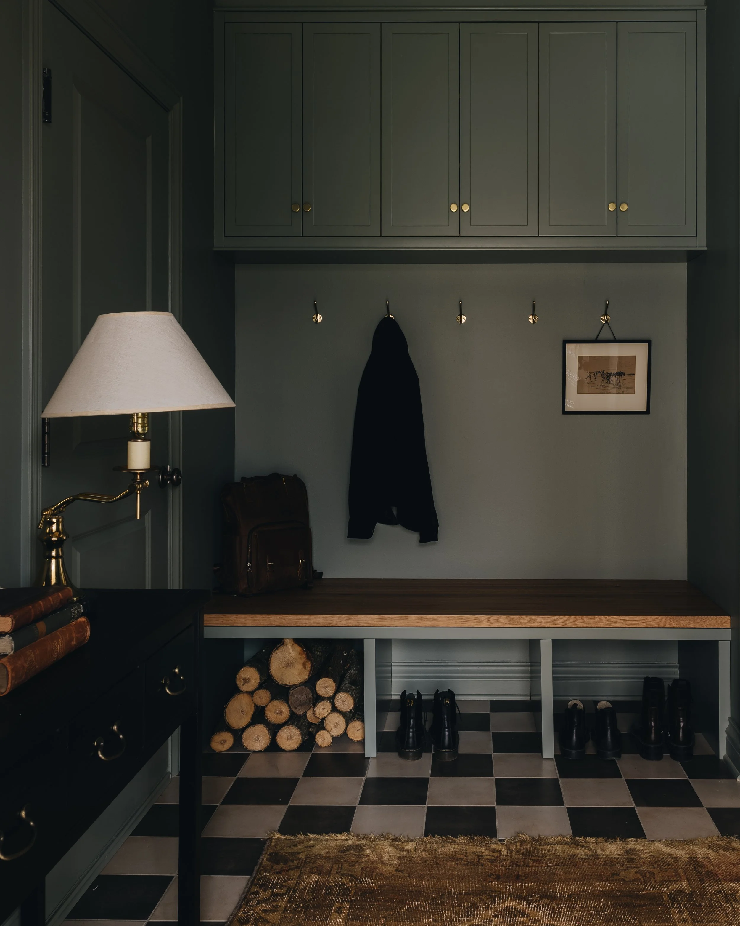 Design d'intérieur Résidence St-Roch - Mudroom