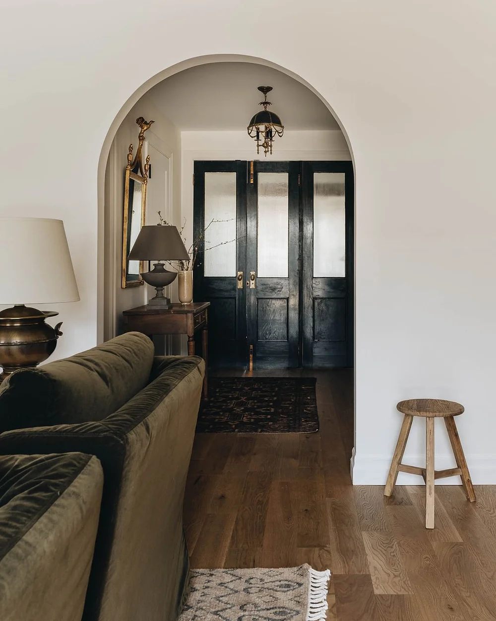 Design de la Résidence Charlotte-Denys — Blanc Marine Intérieurs