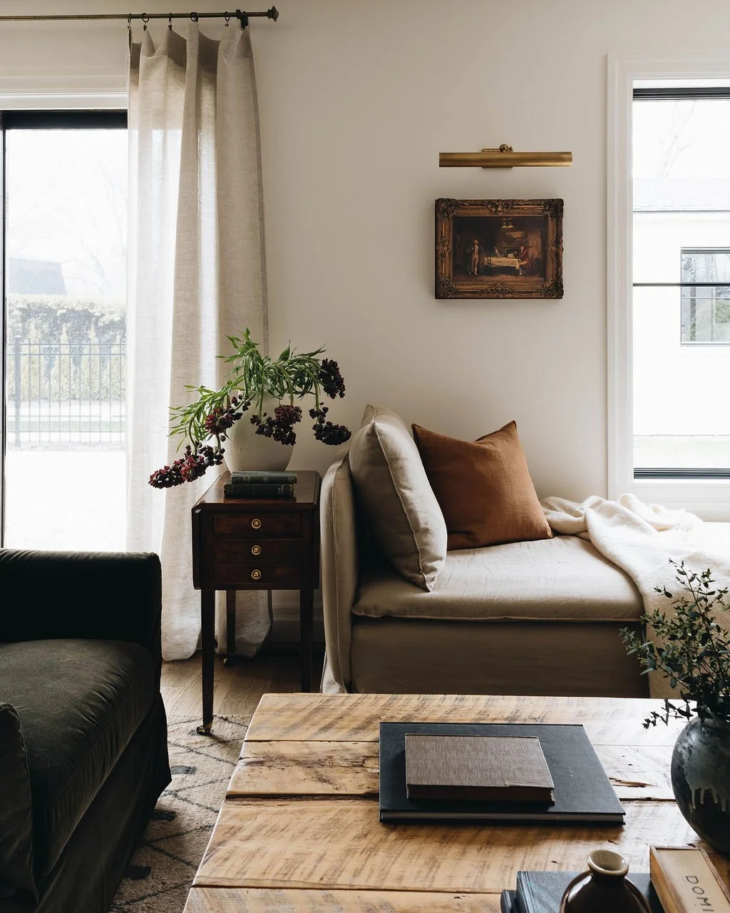 Design de la Résidence Charlotte-Denys — Blanc Marine Intérieurs