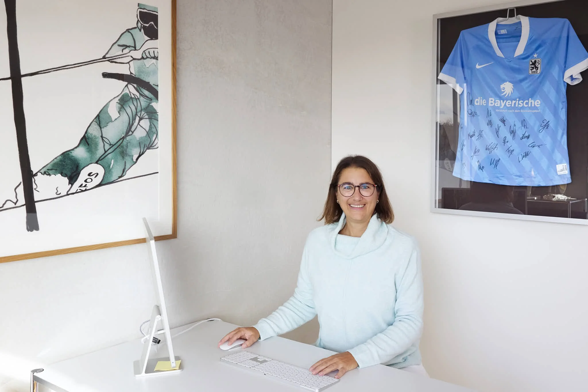 ZFOS Dr. Monika Mrosek Mannschaftsärztin TSV 1860 München