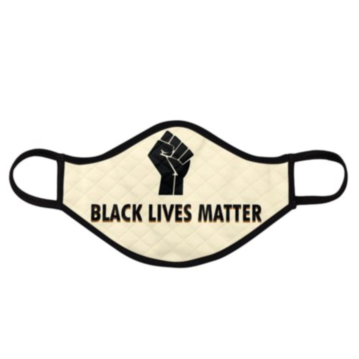 BLM Mask in Ivory