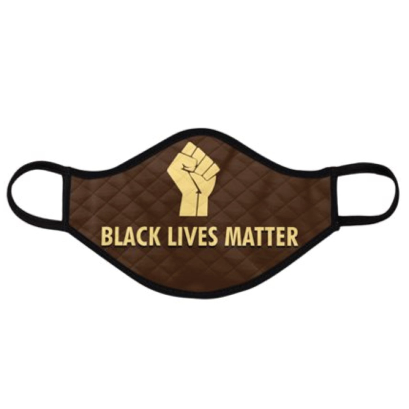 BLM Mask in Brown