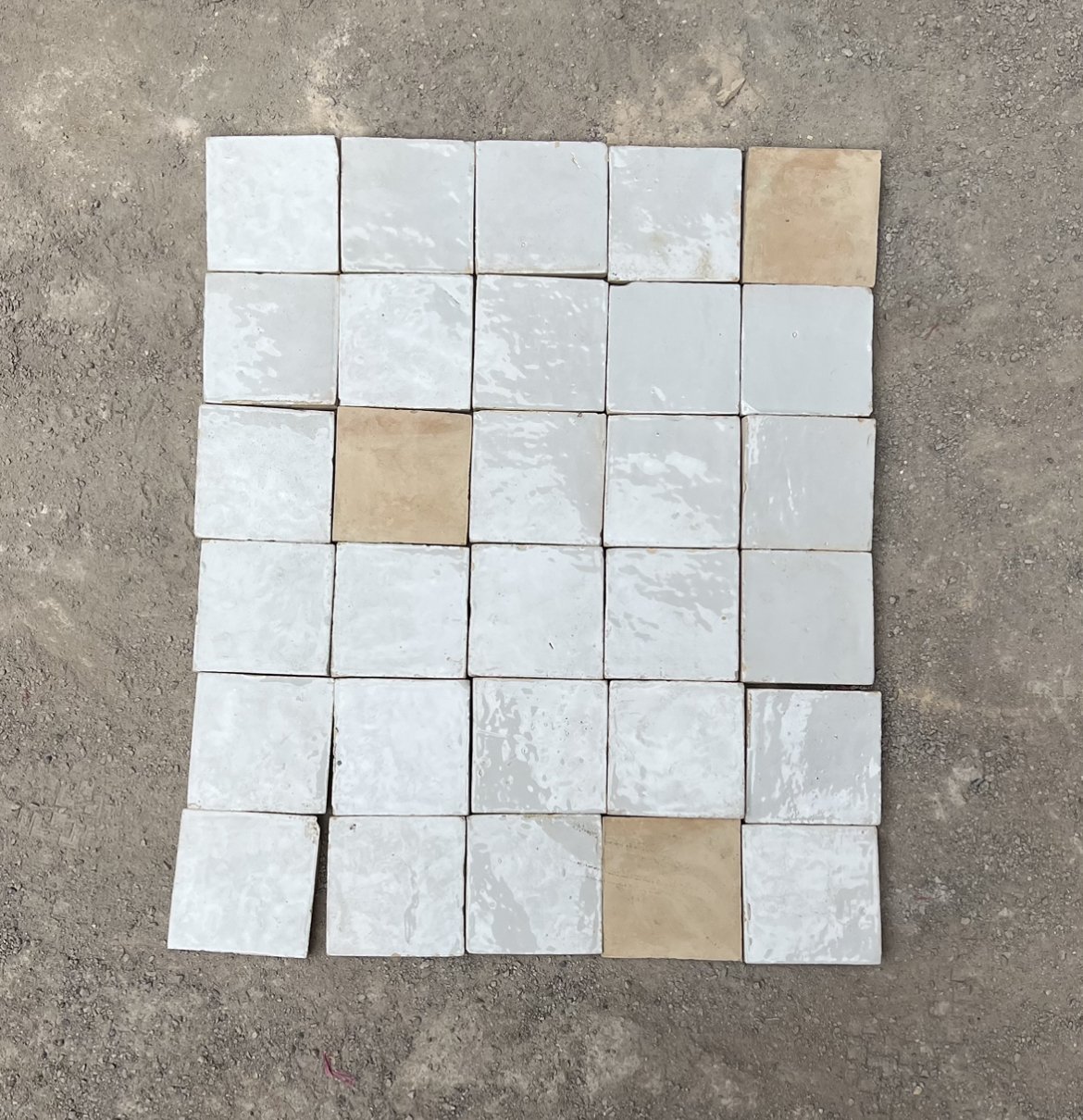 Zellije tile trials