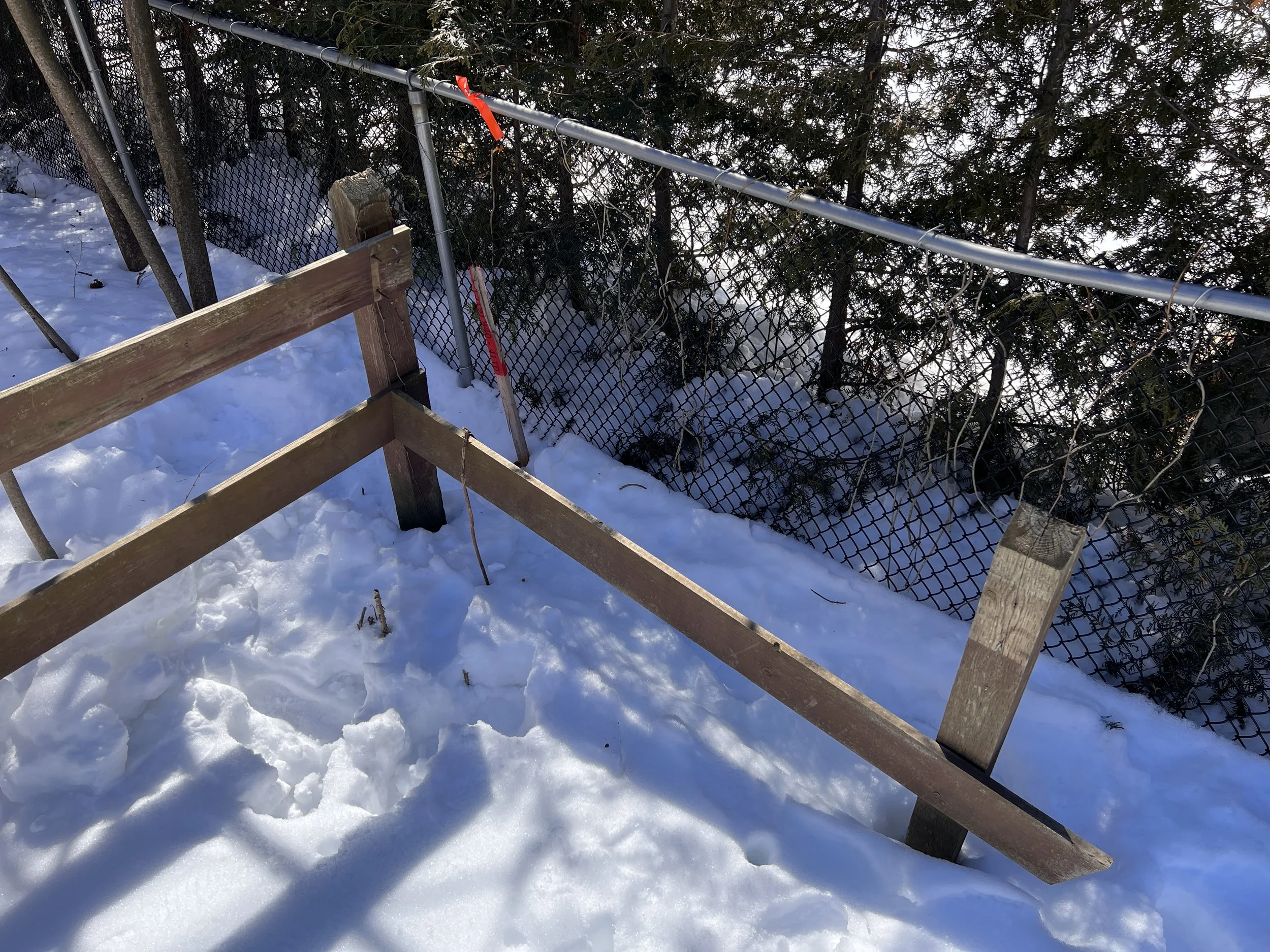 My property line has two or more fences, which one is correct?