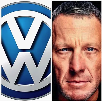 Volkswagon, Dieselgate and Lance Armstrong