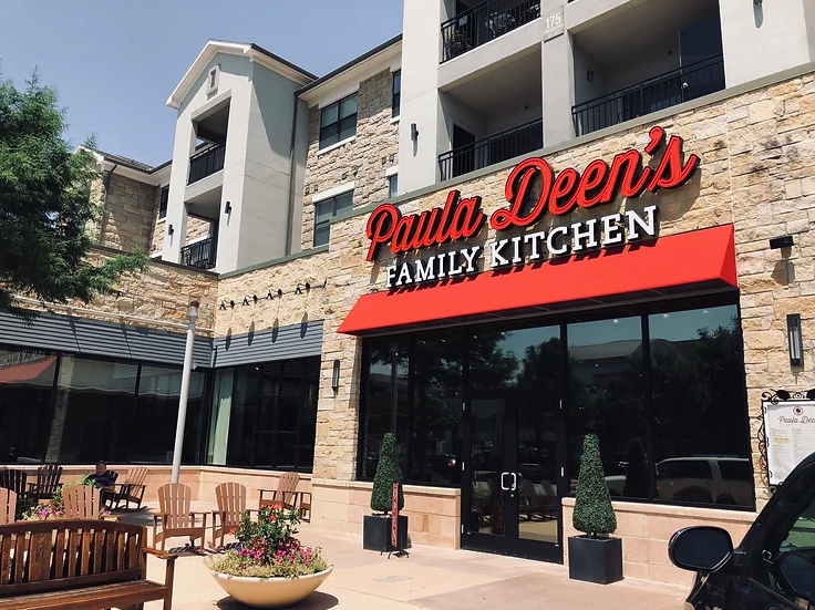 A Chance Encounter with Paula Deen