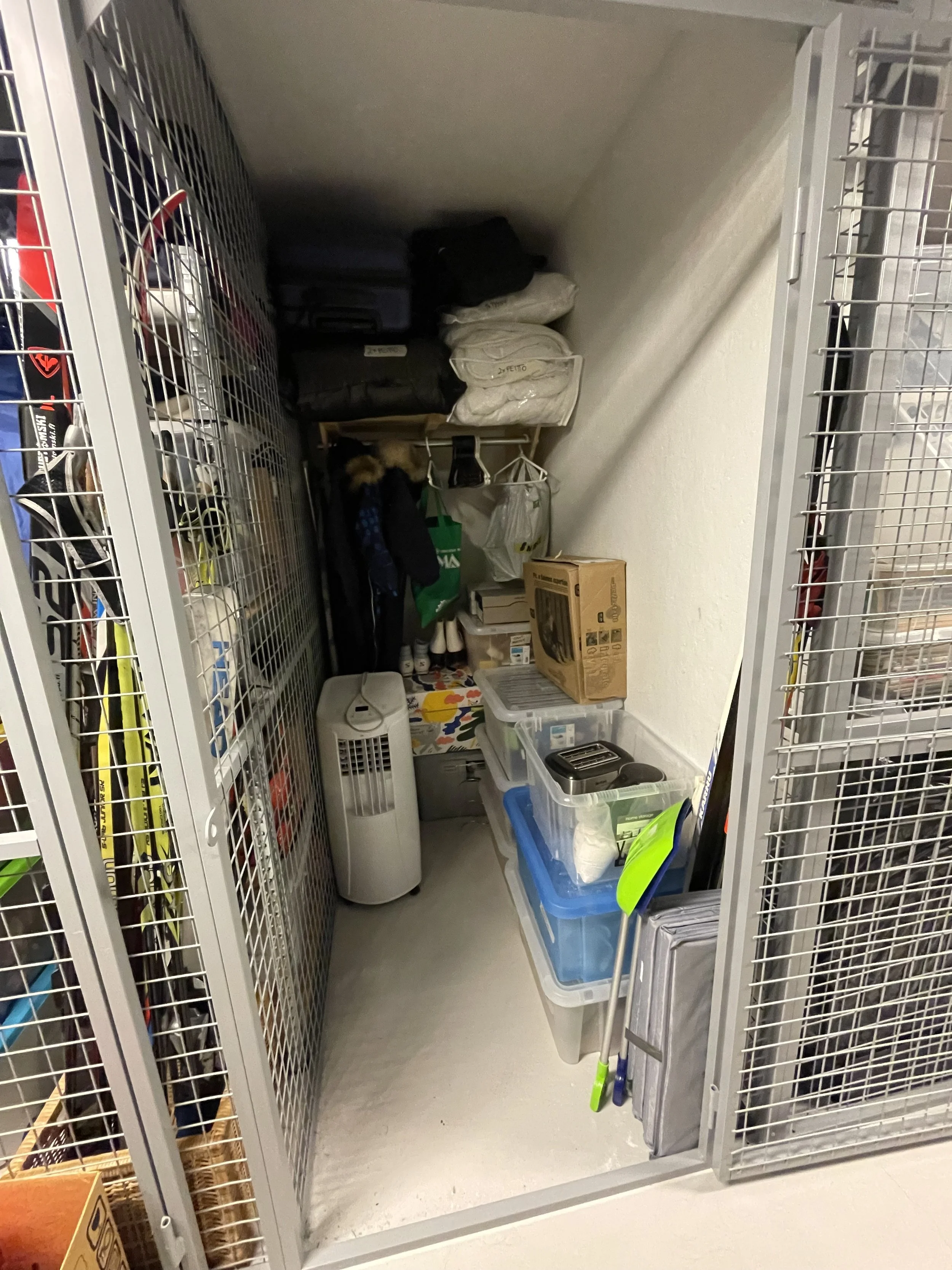 VARASTO JÄRJESTÄMISPÄIVÄN JÄLKEEN