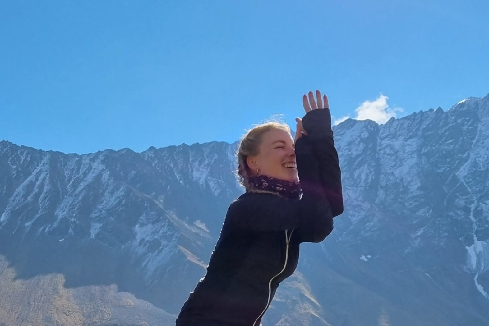 Yoga and Hike