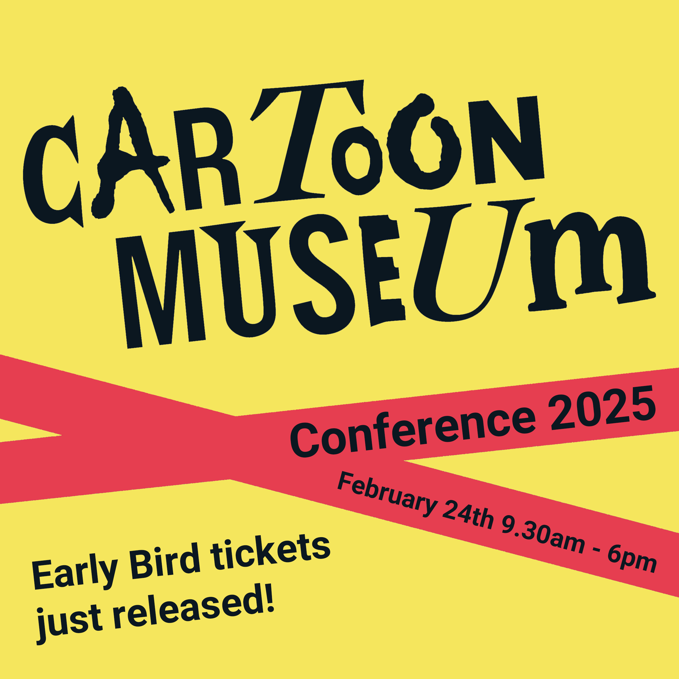 The Cartoon Museum Conference 2025