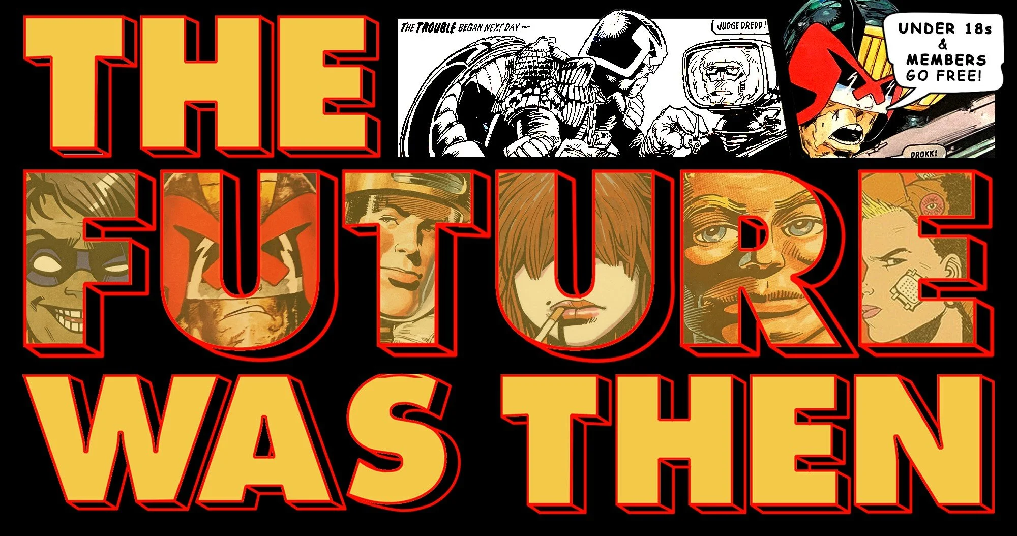 The Future Was Then