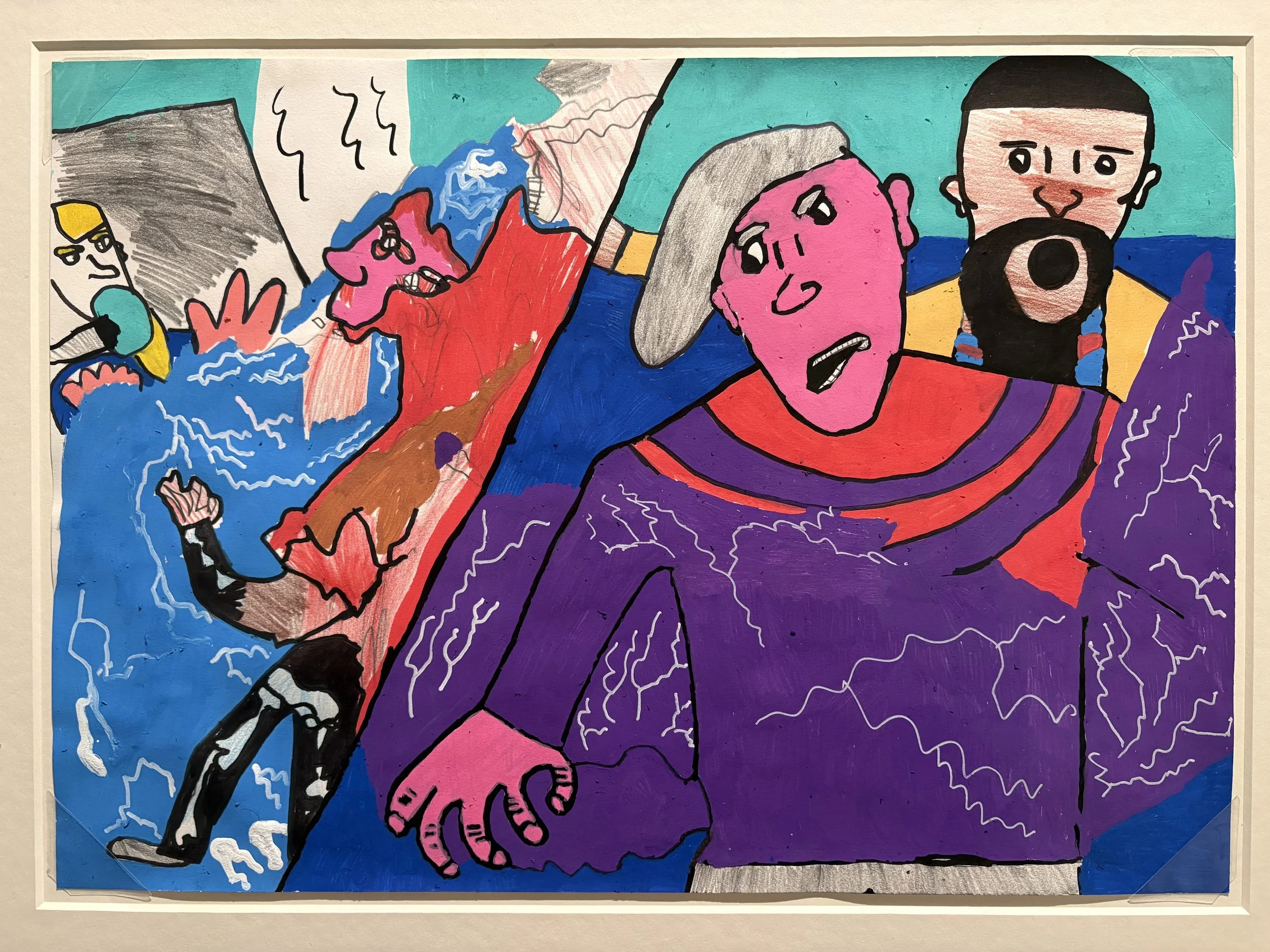 Exhibit: Young Cartoonist in Residence Evan Bond