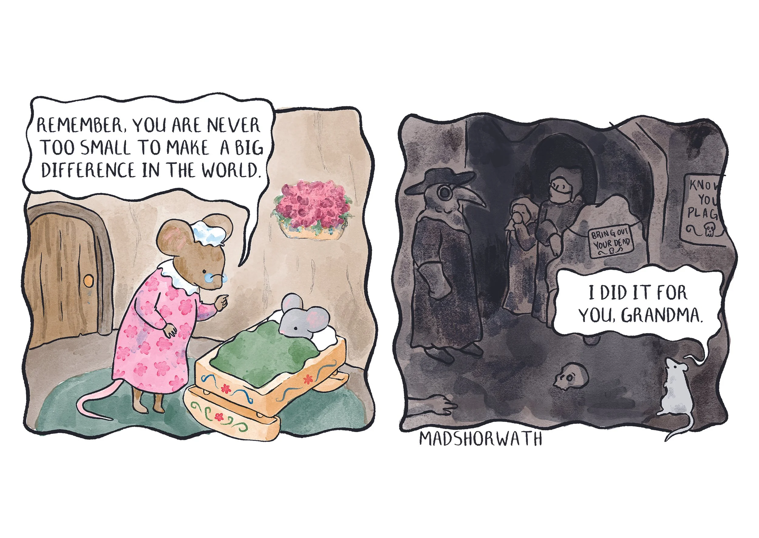 Exhibit: Well Actually: An Accurate Enough Collection