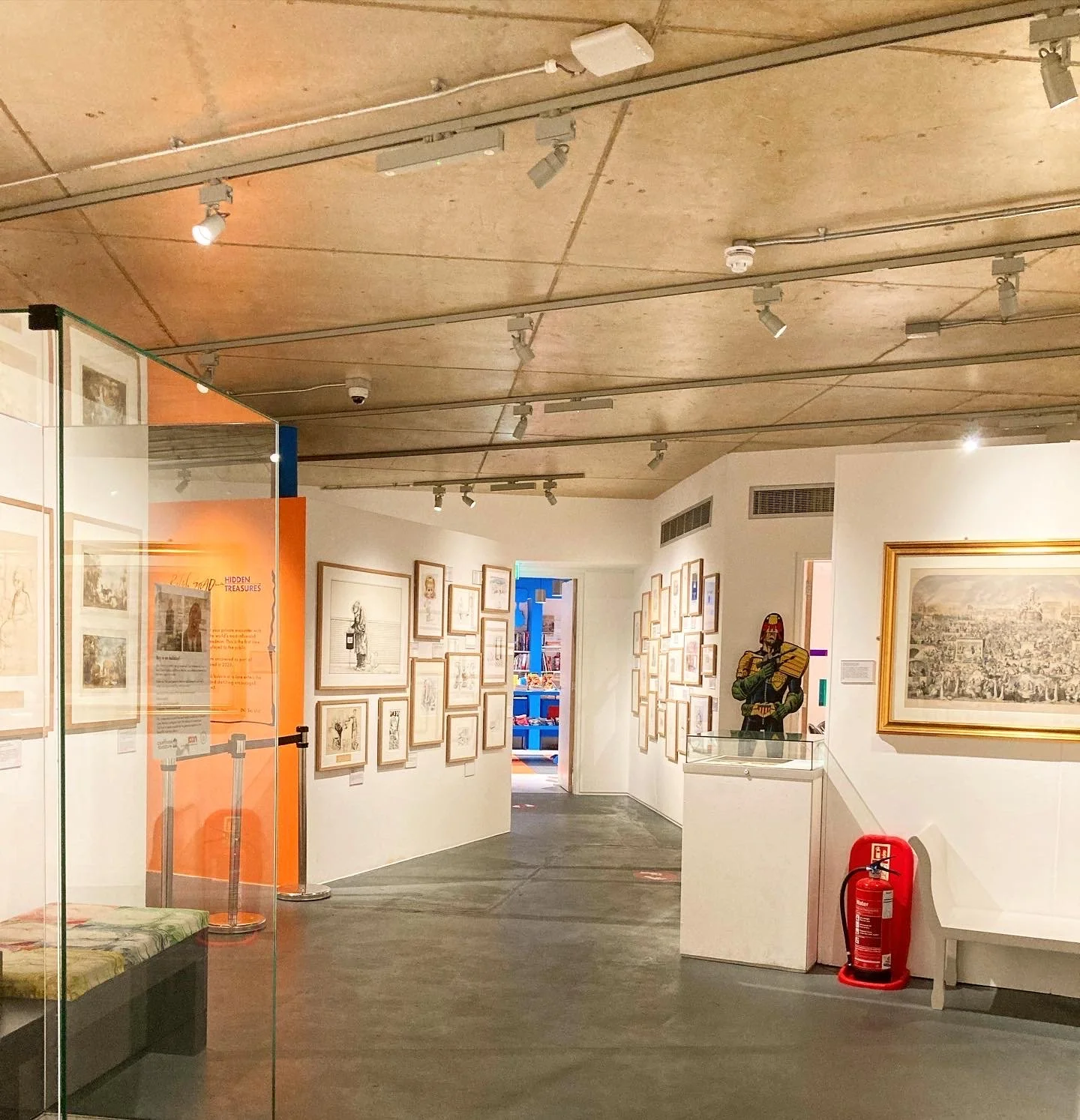 About Us — The Cartoon Museum