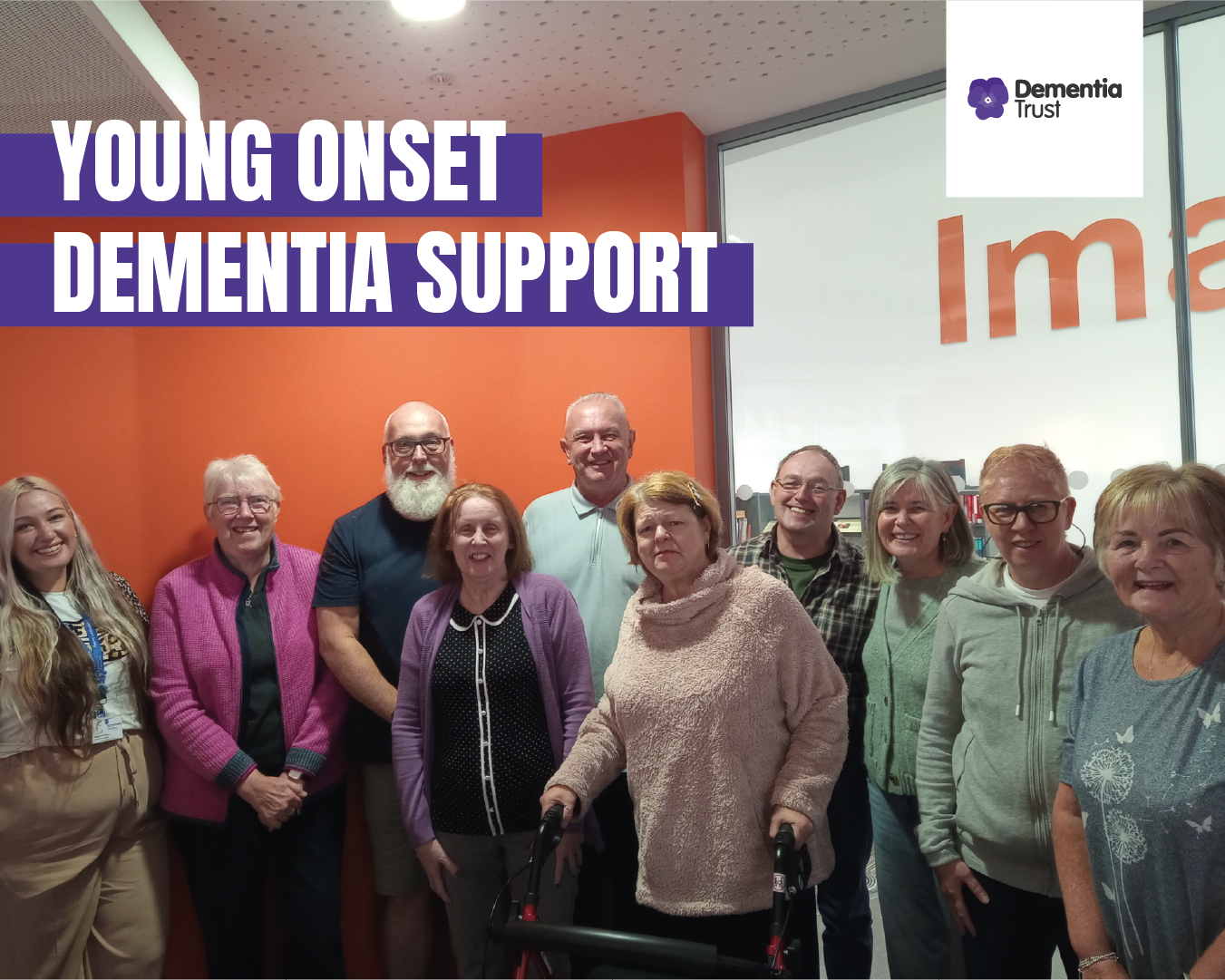 Supporting People with Young Onset Dementia