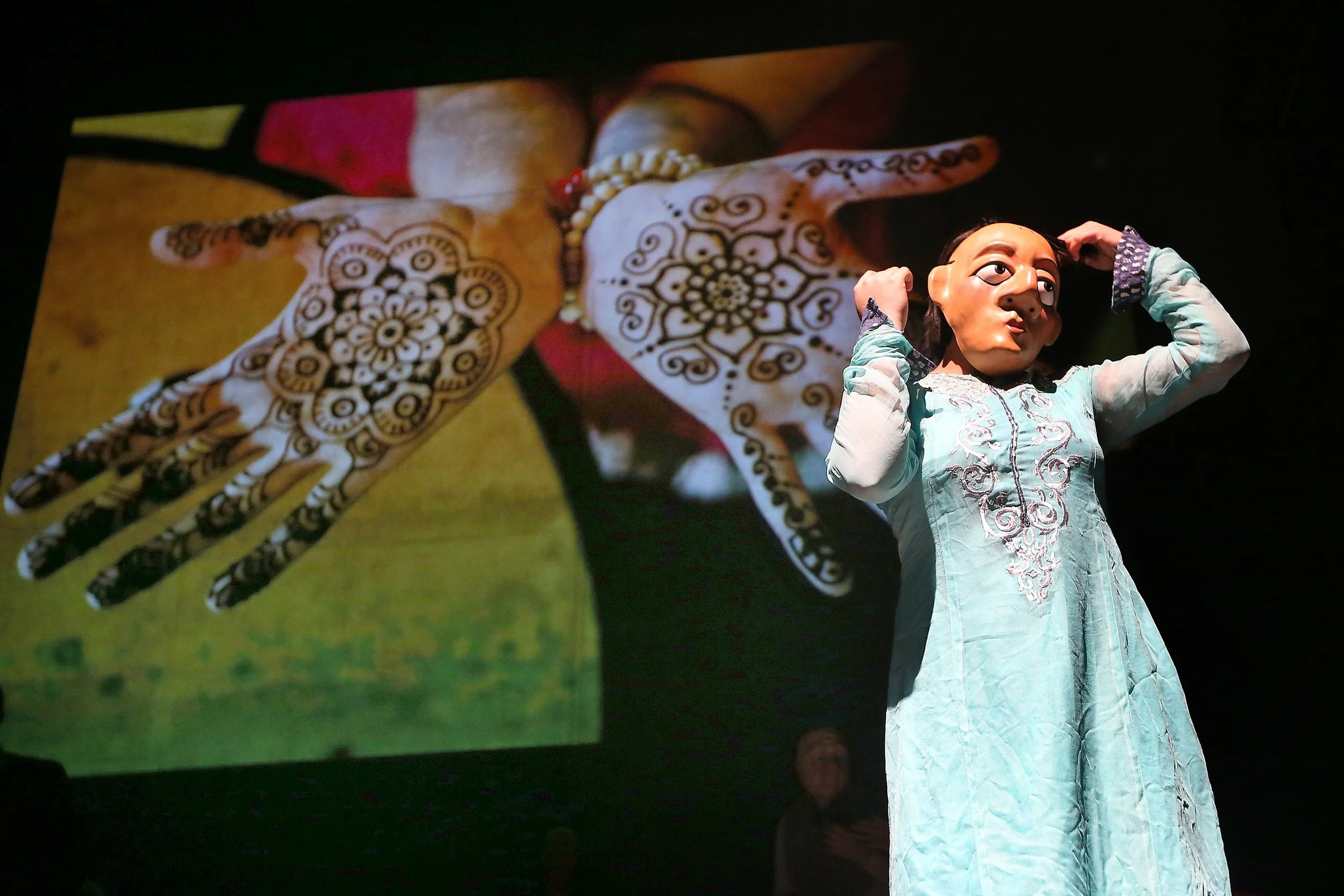 Mask theatre project to give South Asian families living with dementia a new way to be heard