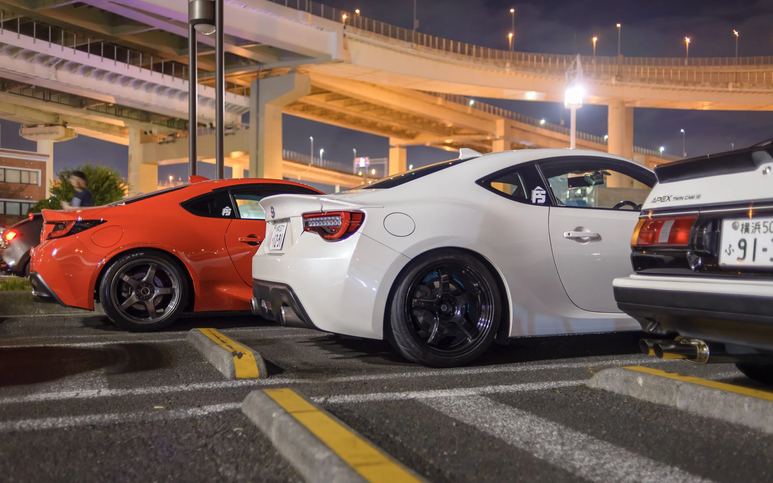 Daikoku PA - Car Enthusiasm &amp; Social Responsibility