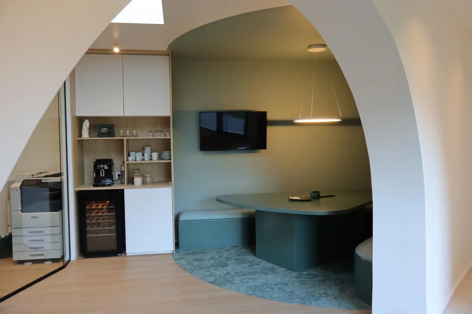 Espace cuisine - Projet upstate  - An-k Intérior, architecte d'intérieur à Verviers